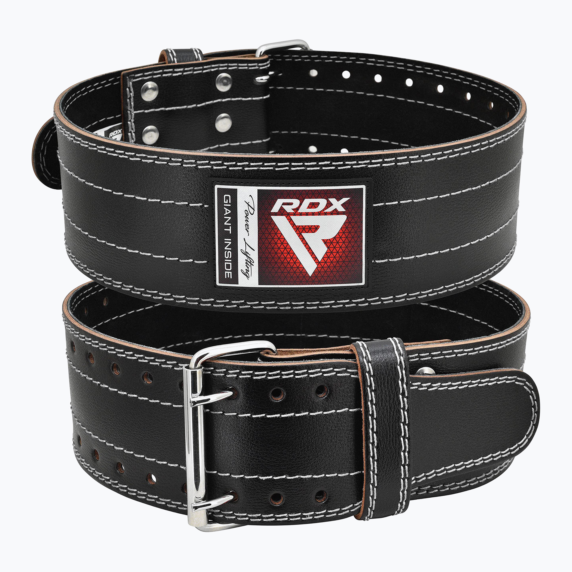 Curea de ridicare a greutăților  RDX RD1 Weight Lifiting Power white (RD1 Weight Lifiting Power WPB-RD1W)
