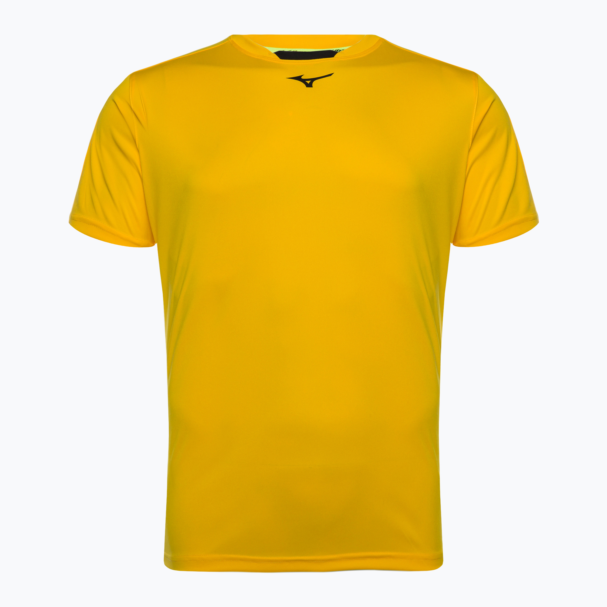 Mizuno Soukyu SS tricou de antrenament pentru bărbați galben X2EA750045