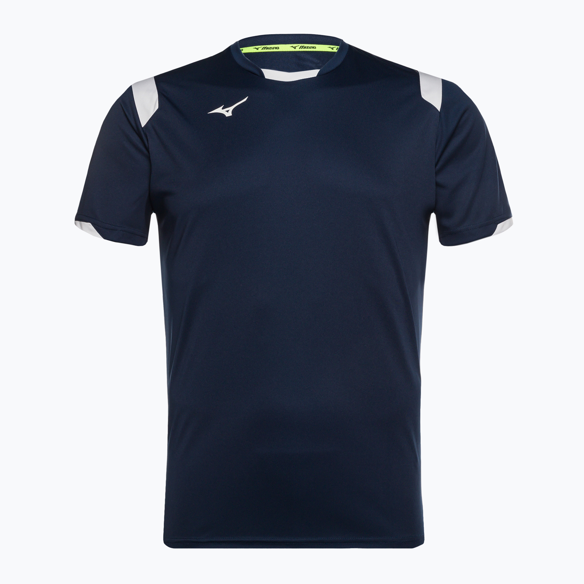 Tricou de antrenament pentru bărbați Mizuno Premium Handball albastru marin X2FA9A0214