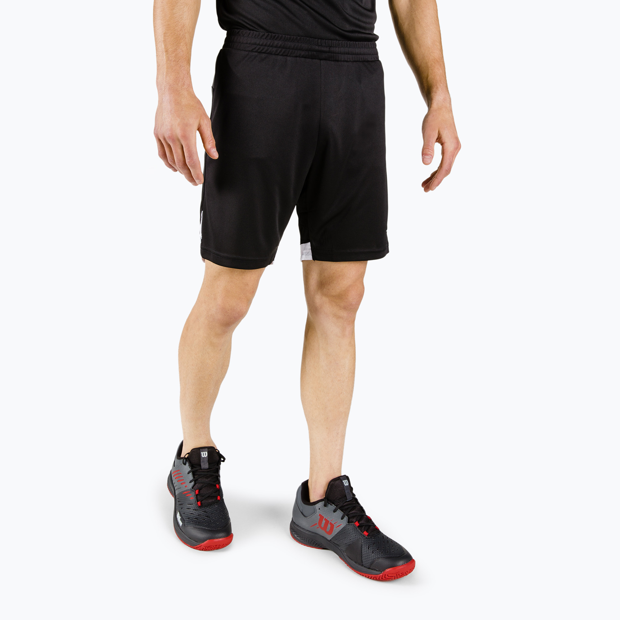 Pantaloni scurți de antrenament pentru bărbați Mizuno Premium Handball negru X2FB9A0209