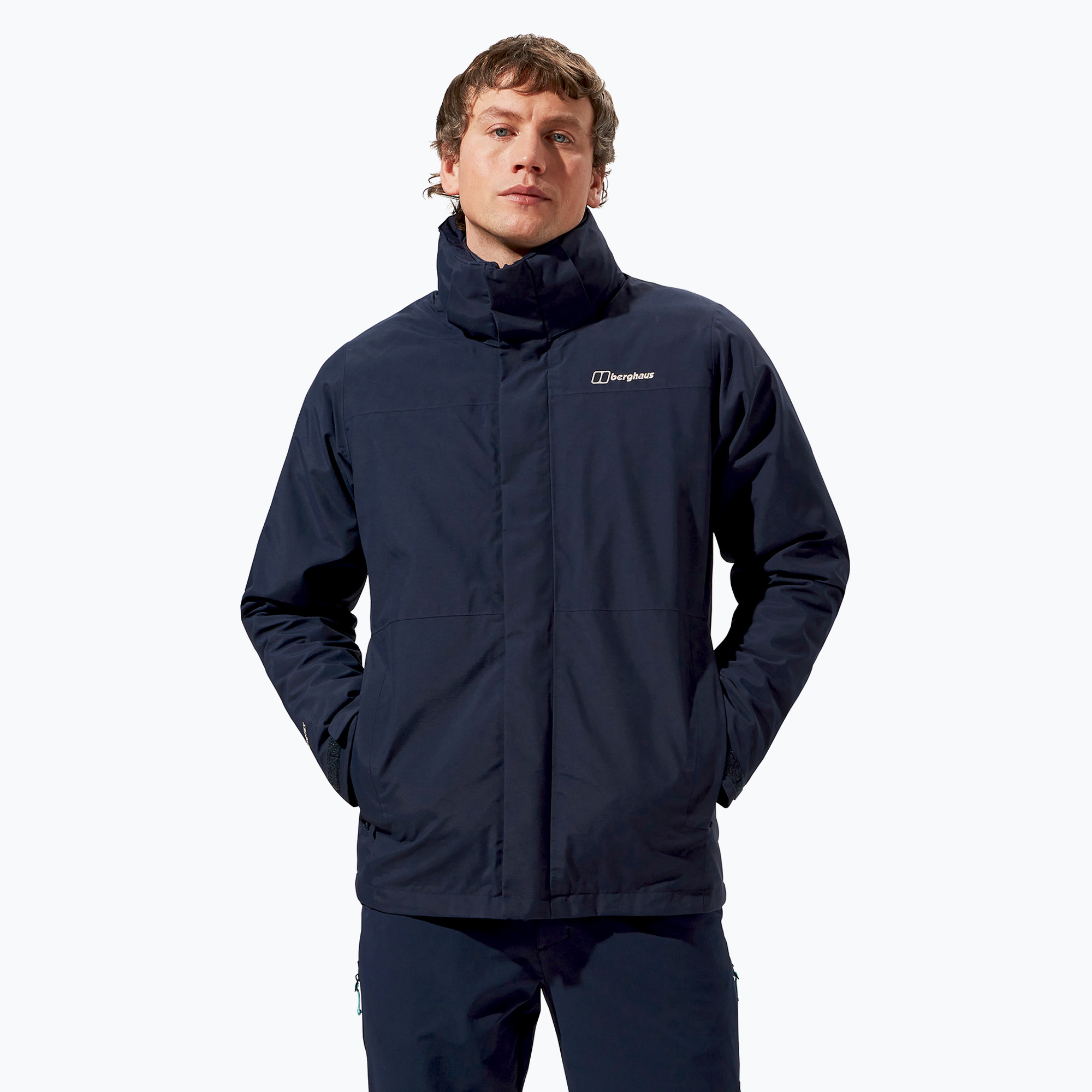 Geacă 3w1 pentru bărbați Berghaus Hillwalker 2.0 Gemini HL 3IN1 dusk (Hillwalker 2.0 Gemini HL 3IN1 4-A001911R14)