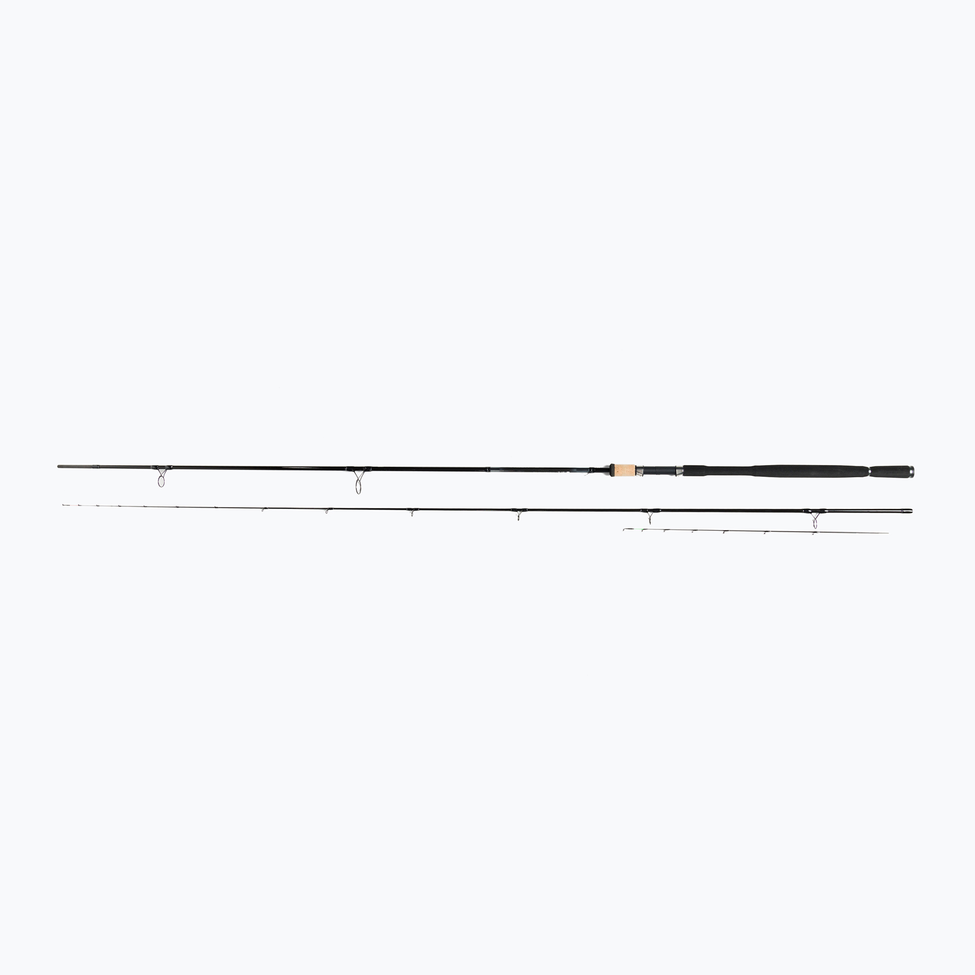 Daiwa N'ZON N'ZON Super Slim Feeder tijă de pescuit crap negru 11162-360