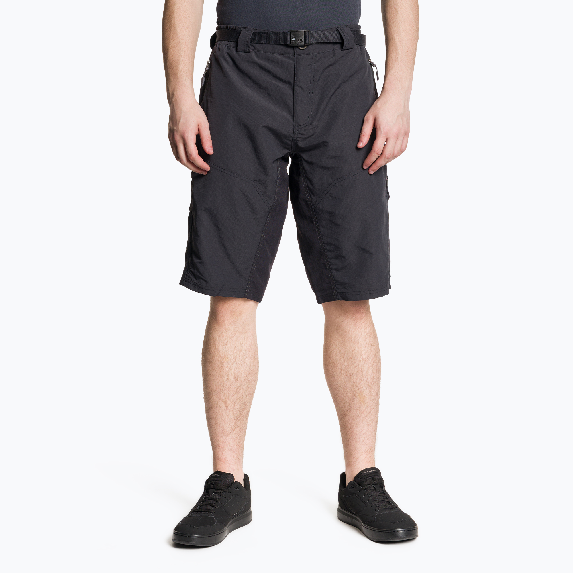 Pantaloni scurți de ciclism pentru bărbați Endura Hummvee Short black (Hummvee Short E8117BK)