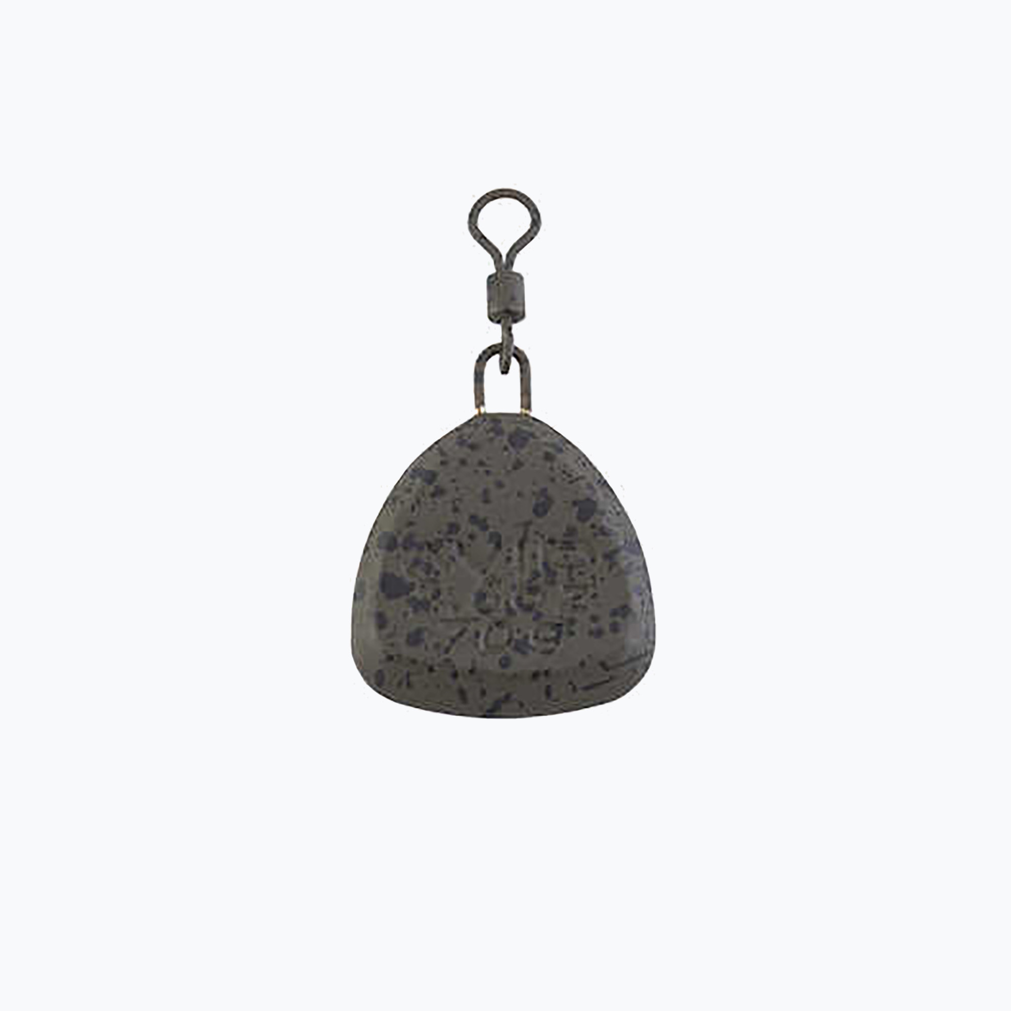 Plumbă de pescuit Avid Carp Flat Pear Swivel Plumb verde A0420025 (Flat Pear Swivel Lead A0420025)