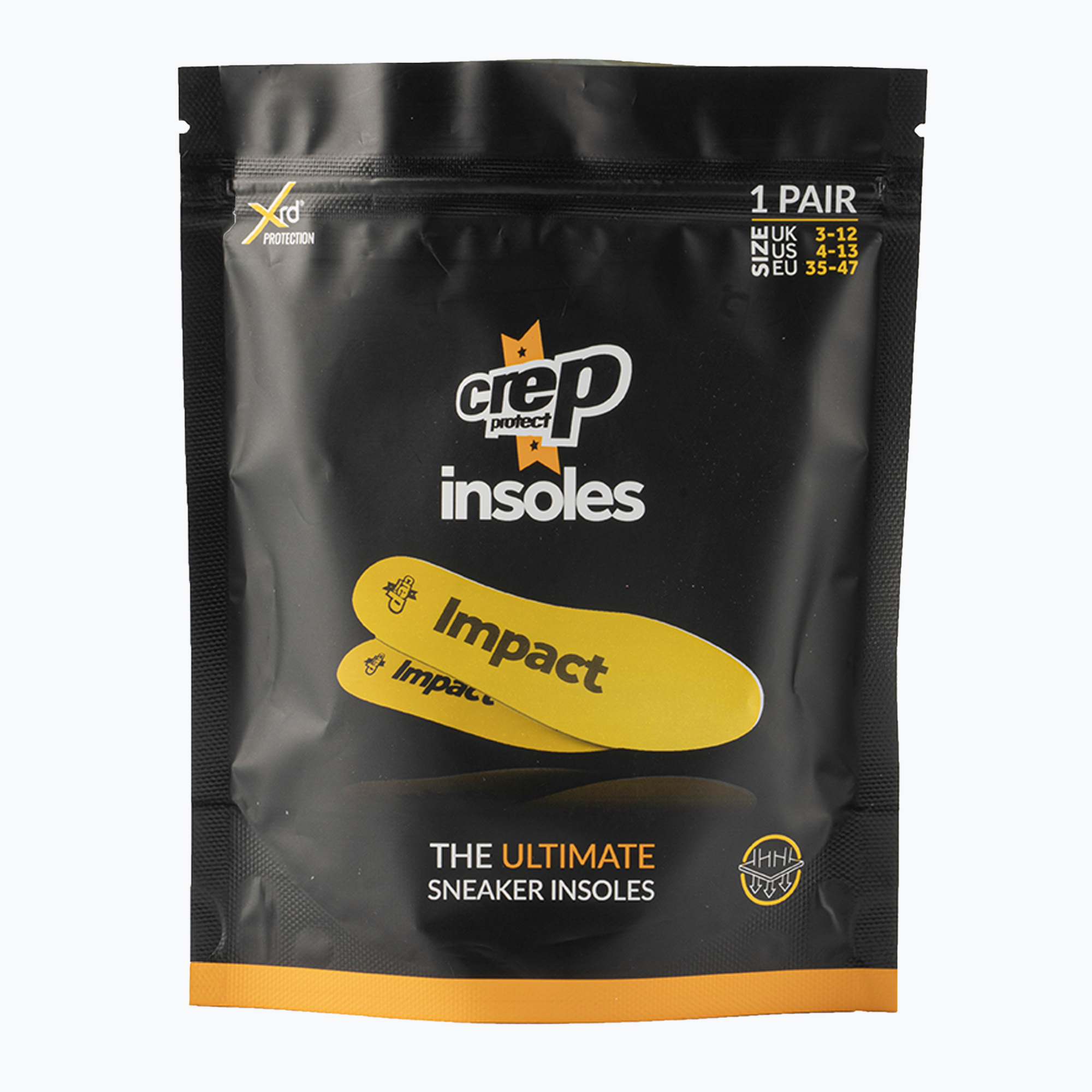 Crep Protect Insoles Talpă de încălțăminte Impact (Protect Insoles Impact CP021)