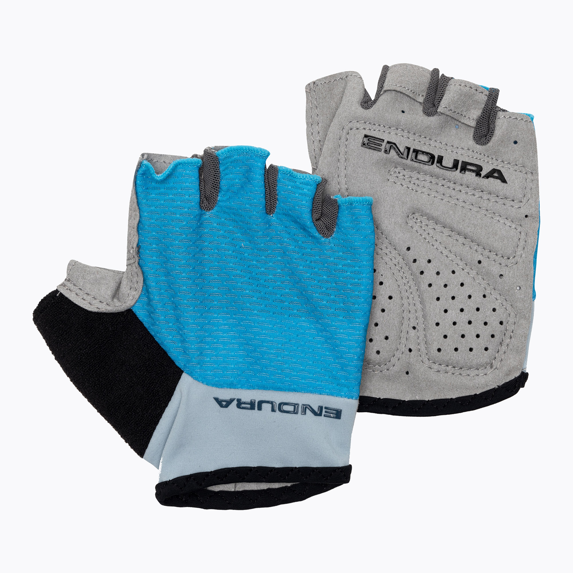 Mănuși de ciclism pentru bărbați Endura Xtract Lite hi-viz blue (Xtract Lite E1259BV)