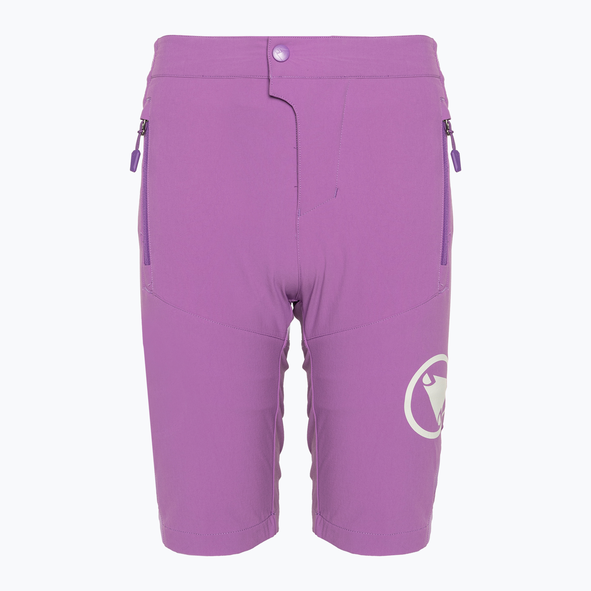 Pantaloni scurți de ciclism pentru copii Endura MT500 Jr Burner Short thistle (MT500 Burner Short Jr E7159TI)