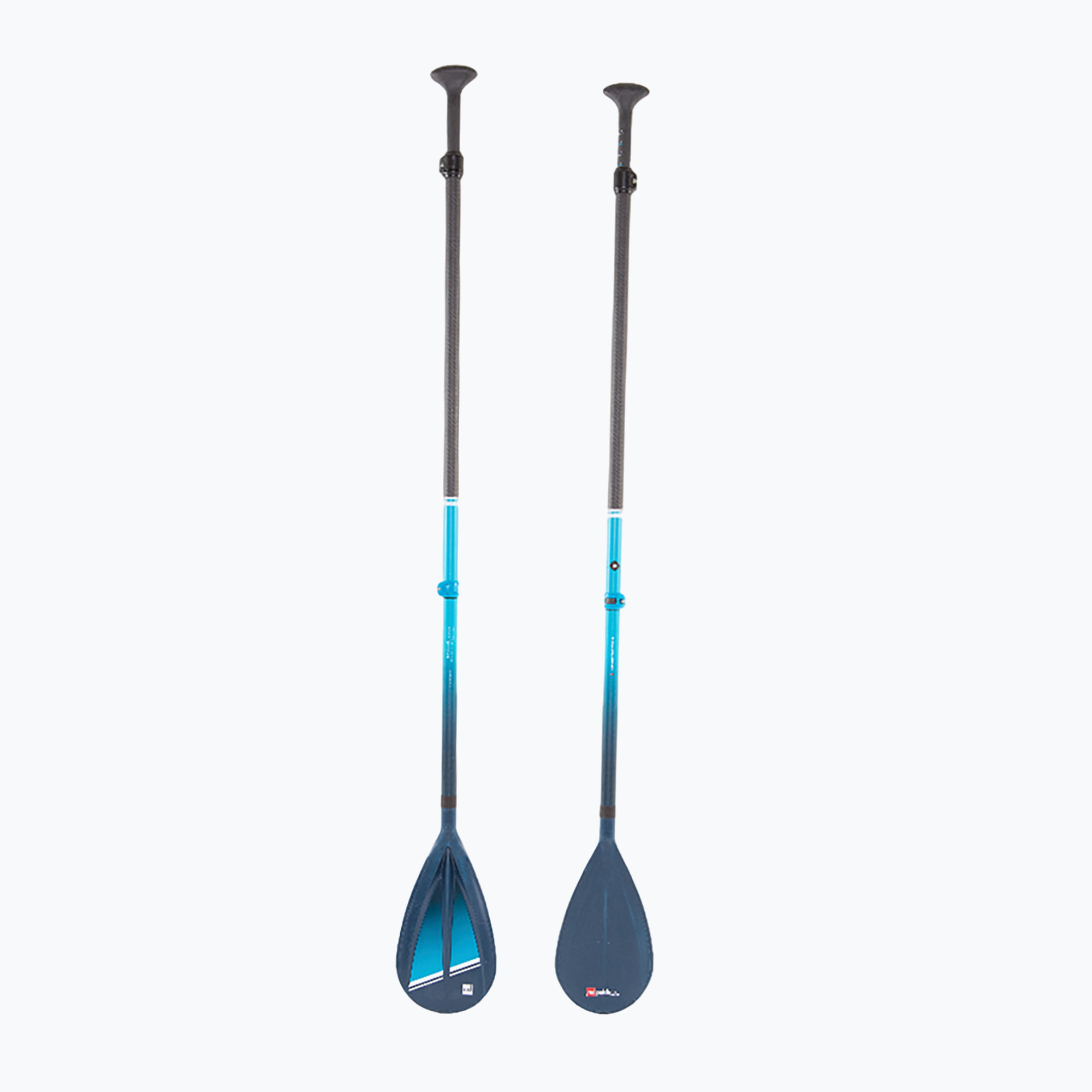 Vâslă SUP din 3-elemente  Red Paddle Co Hybrid Tough albastru (Hybrid Tough 18016)