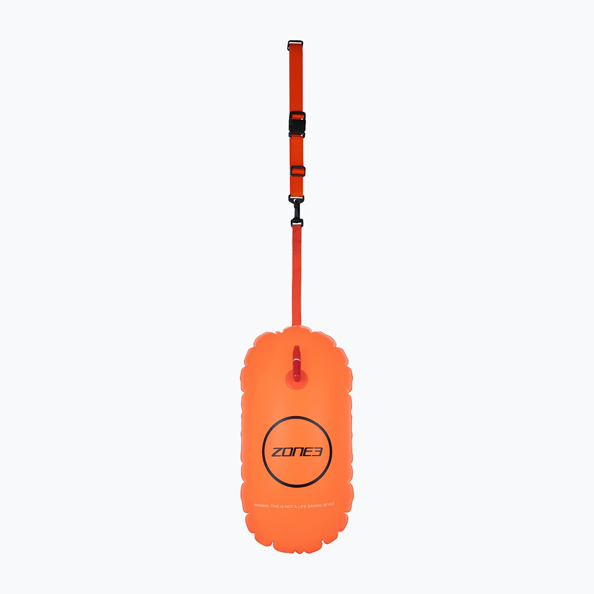Zone3 Swim Safety Tow Float buoy portocaliu SA21SBTF113