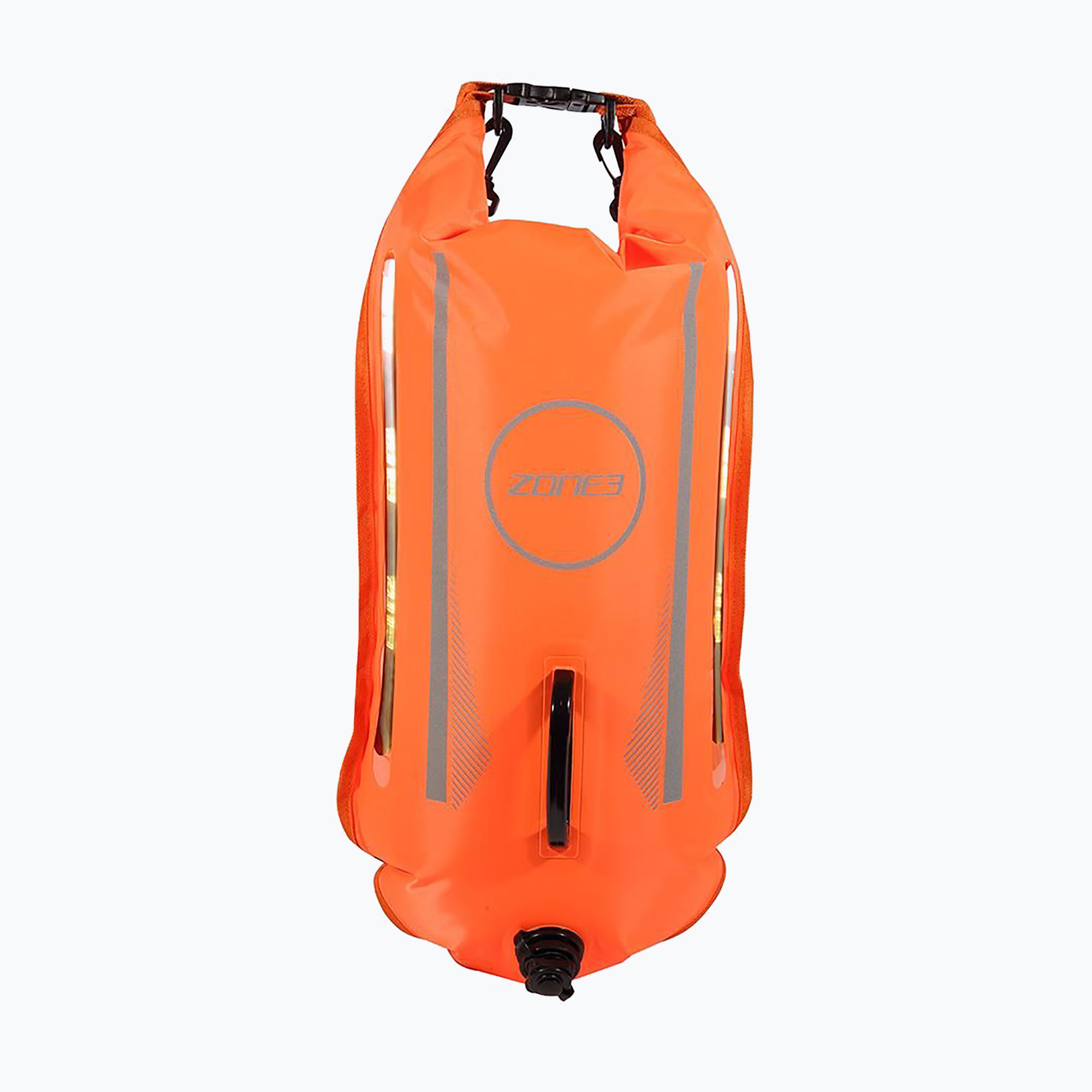 Baliza de siguranță ZONE3 Dry Bag 2 Led Light orange