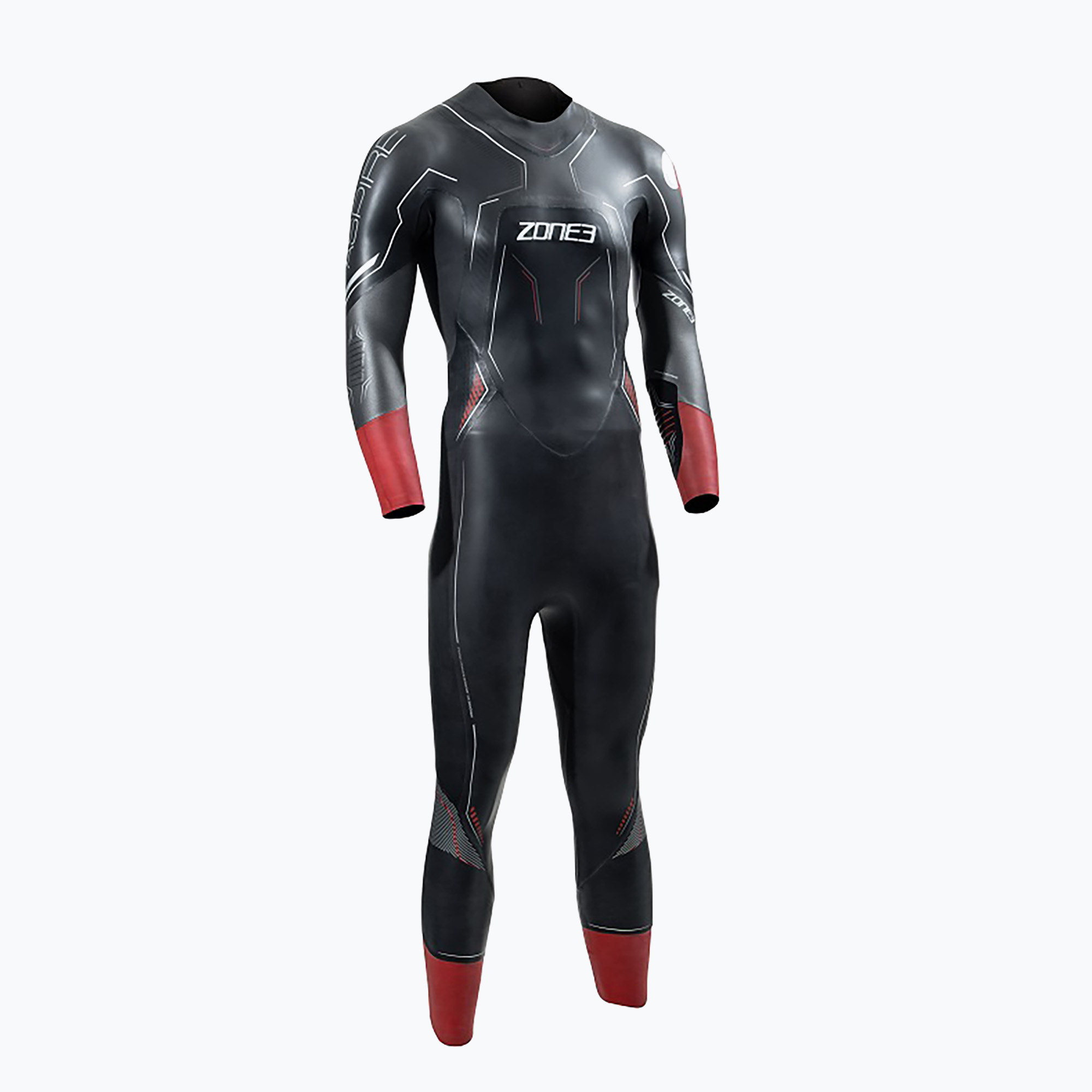 Costum de neopren pentru bărbați Zone3 Aspire negru WS22MASP101