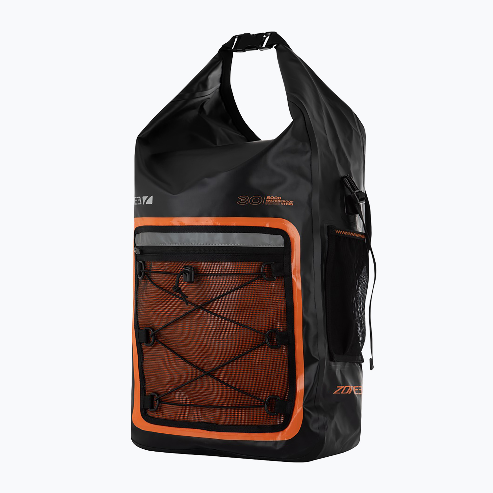 ZONE3 Dry Bag impermeabil 30 l portocaliu/negru rucsac portocaliu / negru