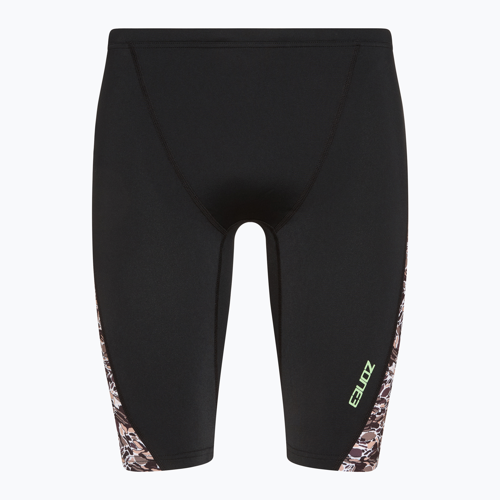 Costum de baie pentru bărbați ZONE3 Pacific Koa Jammer negru/verde (Pacific Koa Jammer SW23MPKJ101)