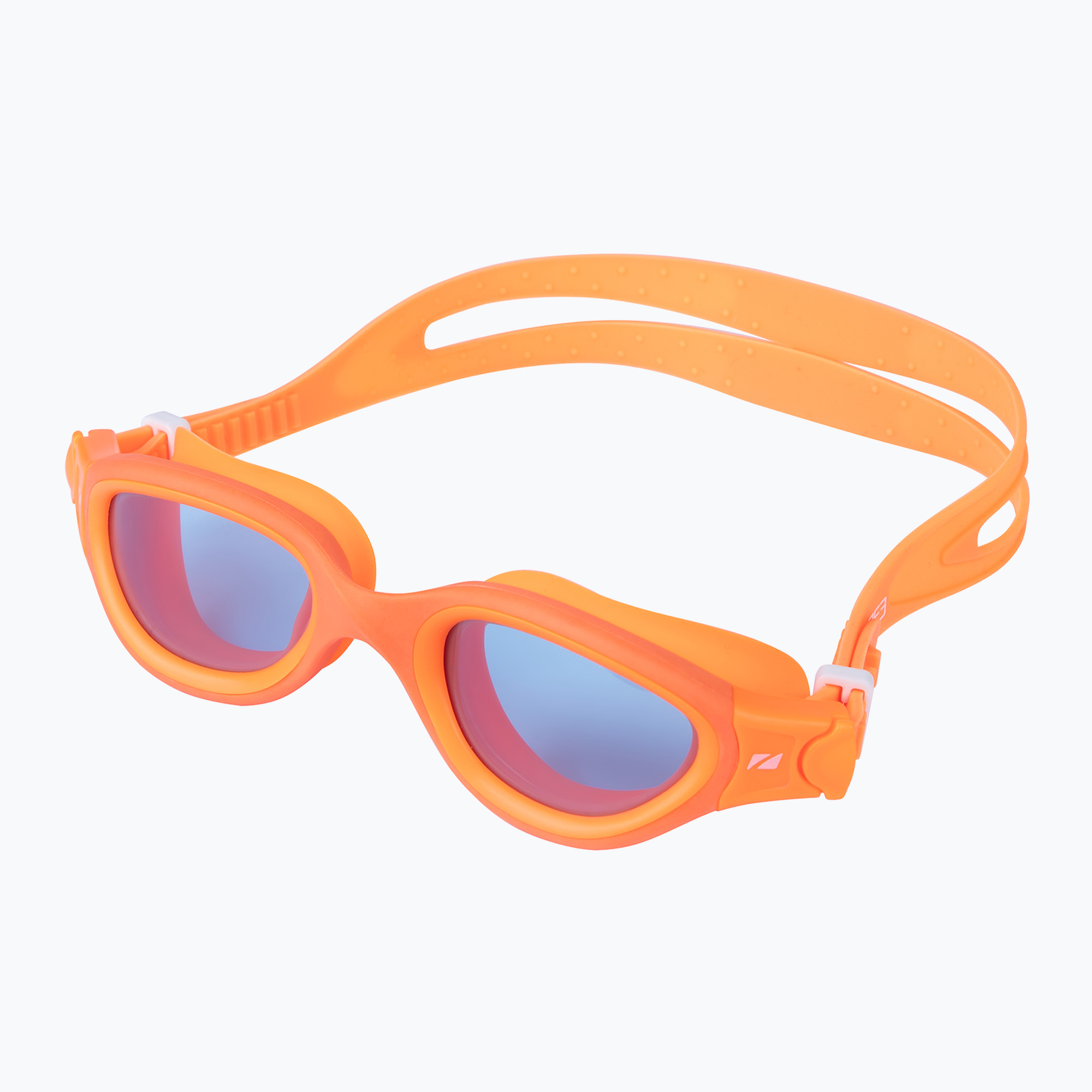 Ochelari de înot ZONE3 Venator-X orange/tinted blue (Venator-X SA25GOGVE113)