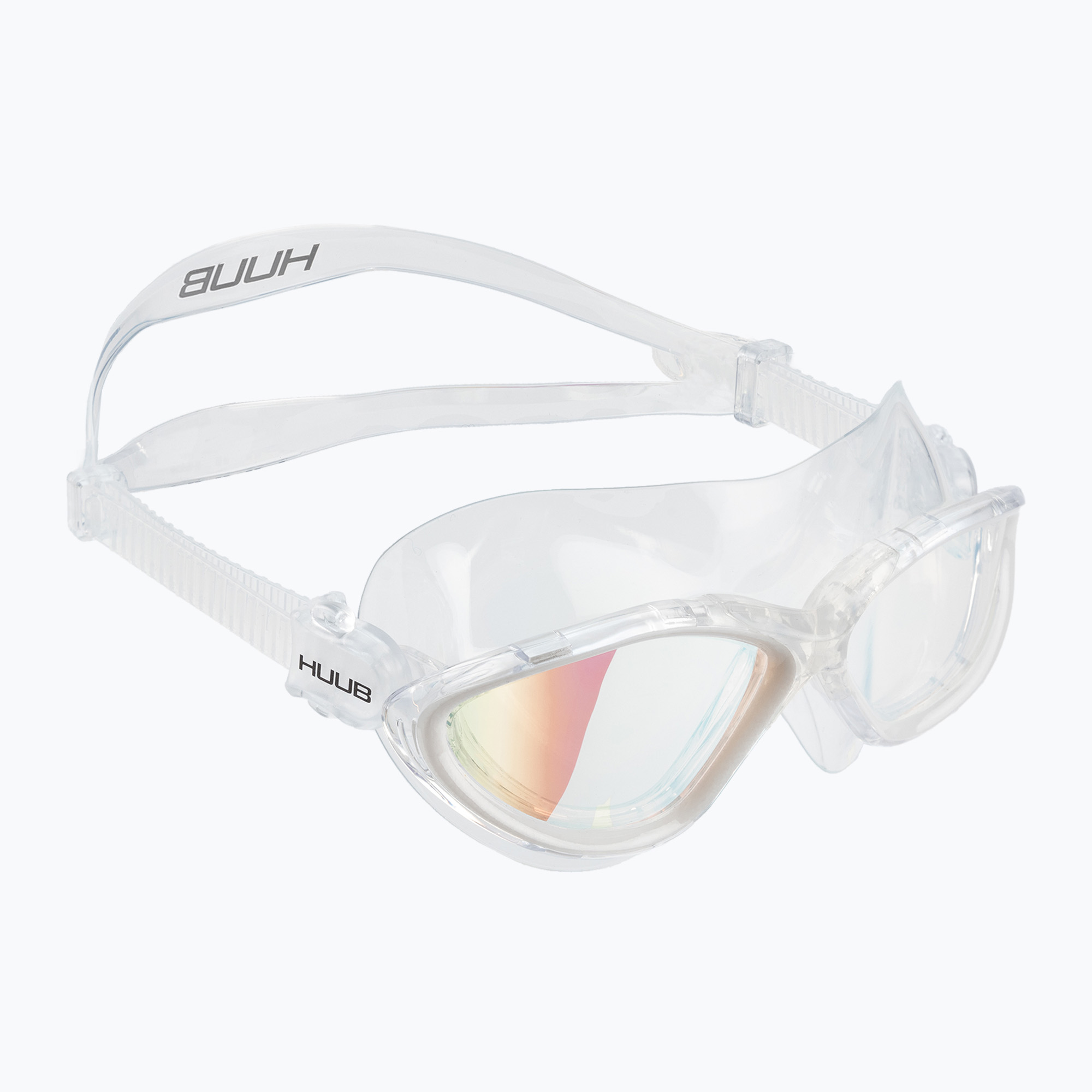 Ochelari de înot fotocromatici HUUB Manta Ray alb A2-MANTAWG