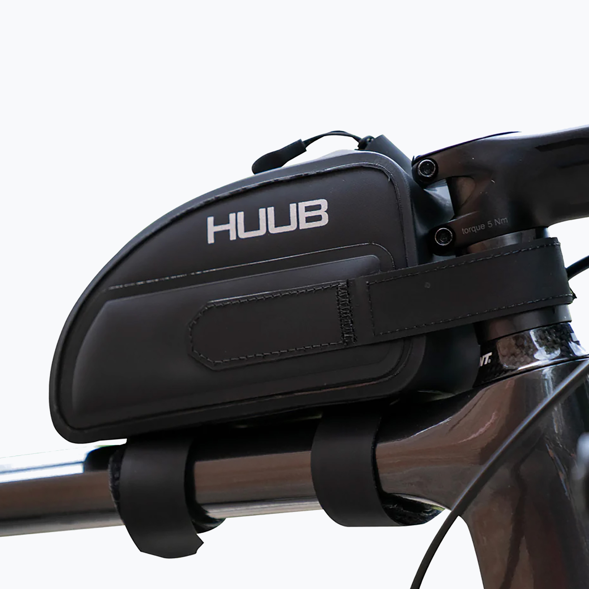 Geantă de bicicletă pentru cadru HUUB Fuud Box Top Tube black (Fuud Box Top Tube A2-FUUDBOX)