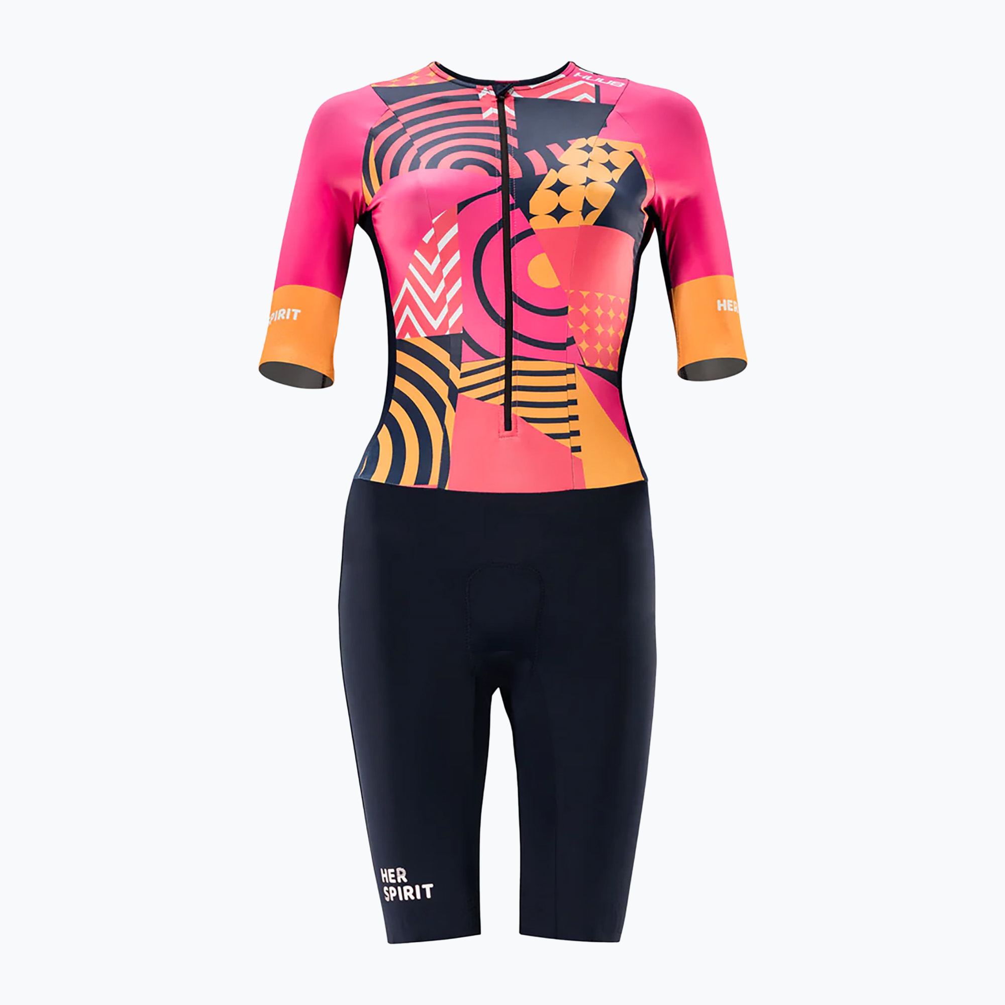 Combinezon de triatlon pentru femei HUUB Her Spirit Long Course Suit 2 (Her Spirit Long Course Suit 2 HERSLCSPW)