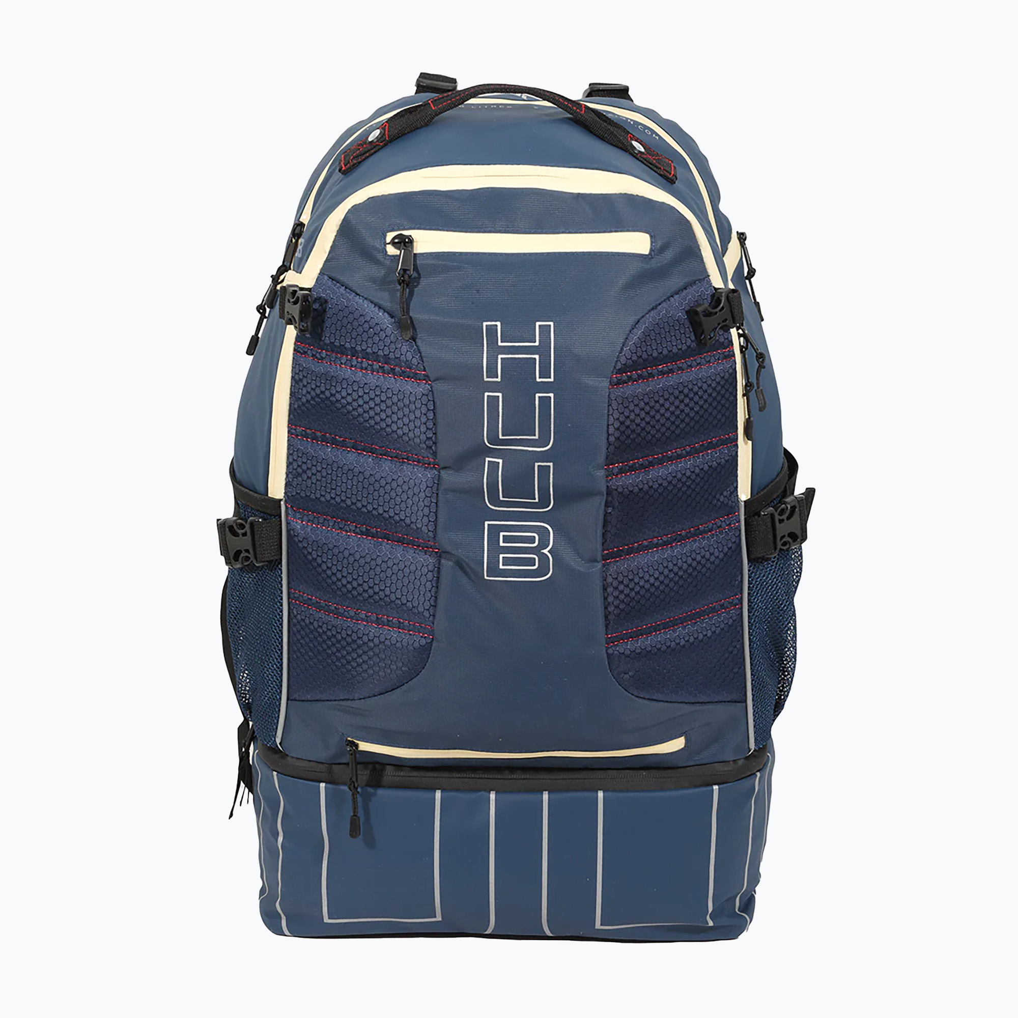 Rucsac de triatlon HUUB TT Bag 40 l navy/red (TT Bag A2-TTNR)