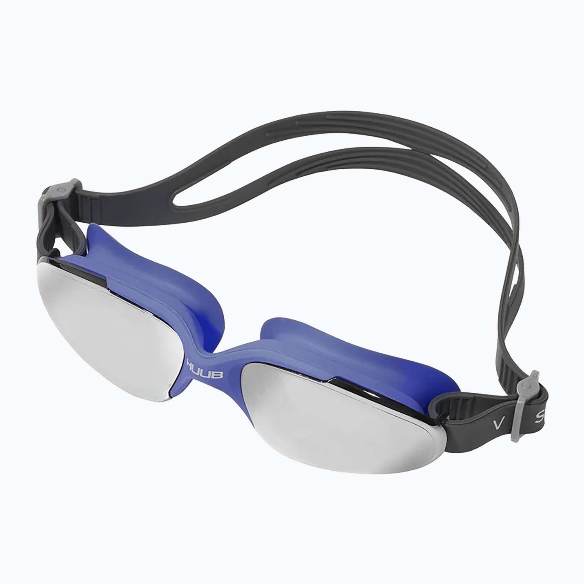 Ochelari de înot  HUUB Vision navy blue / light smoke silver mirror (Vision A2-VIGNB)