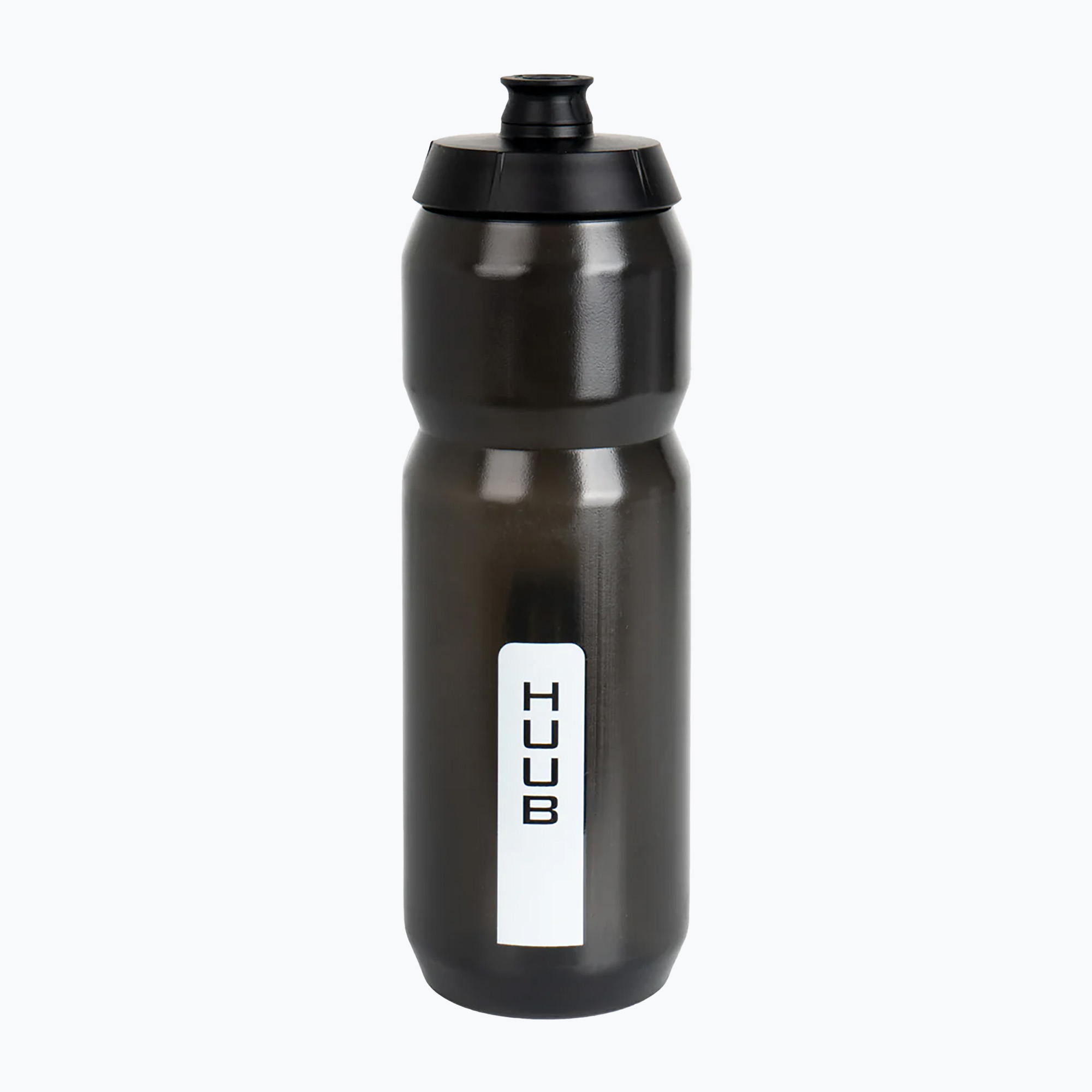 Bidon de bicicletă HUUB Water Bottle 750 ml clear black (Water Bottle 750 ml A2-HBOTTLECB)