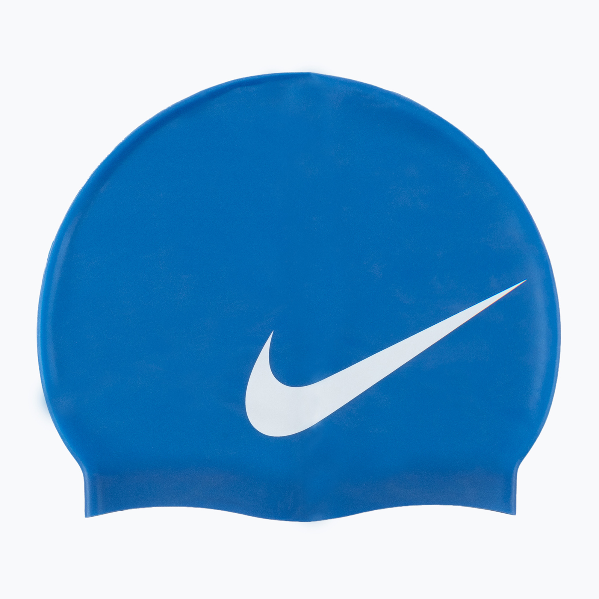 Șapcă de înot Nike Big Swoosh albastru NESS8163-494 (Big Swoosh NESS8163)