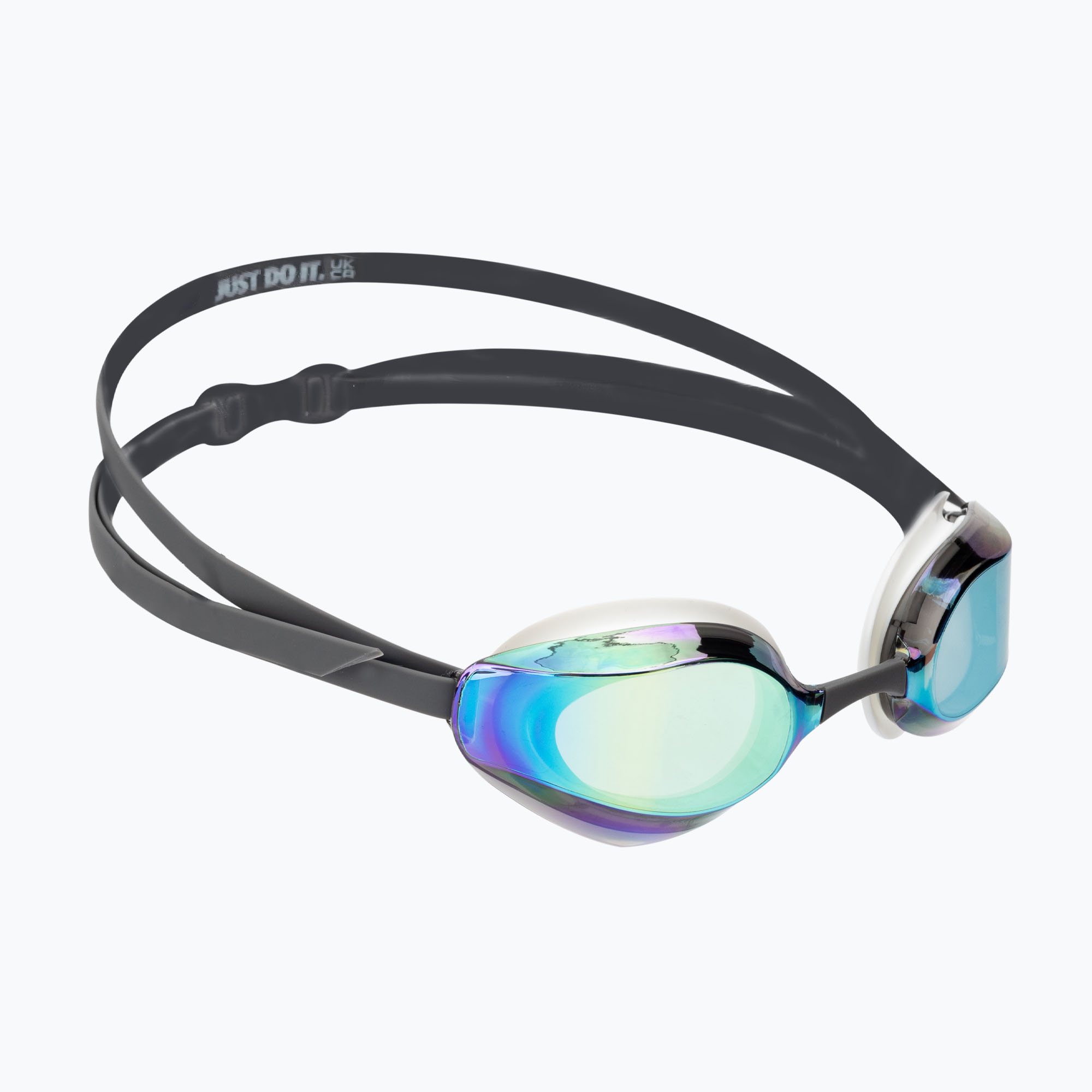 Ochelari de înot Nike Vapor Mirror de culoare gri fier