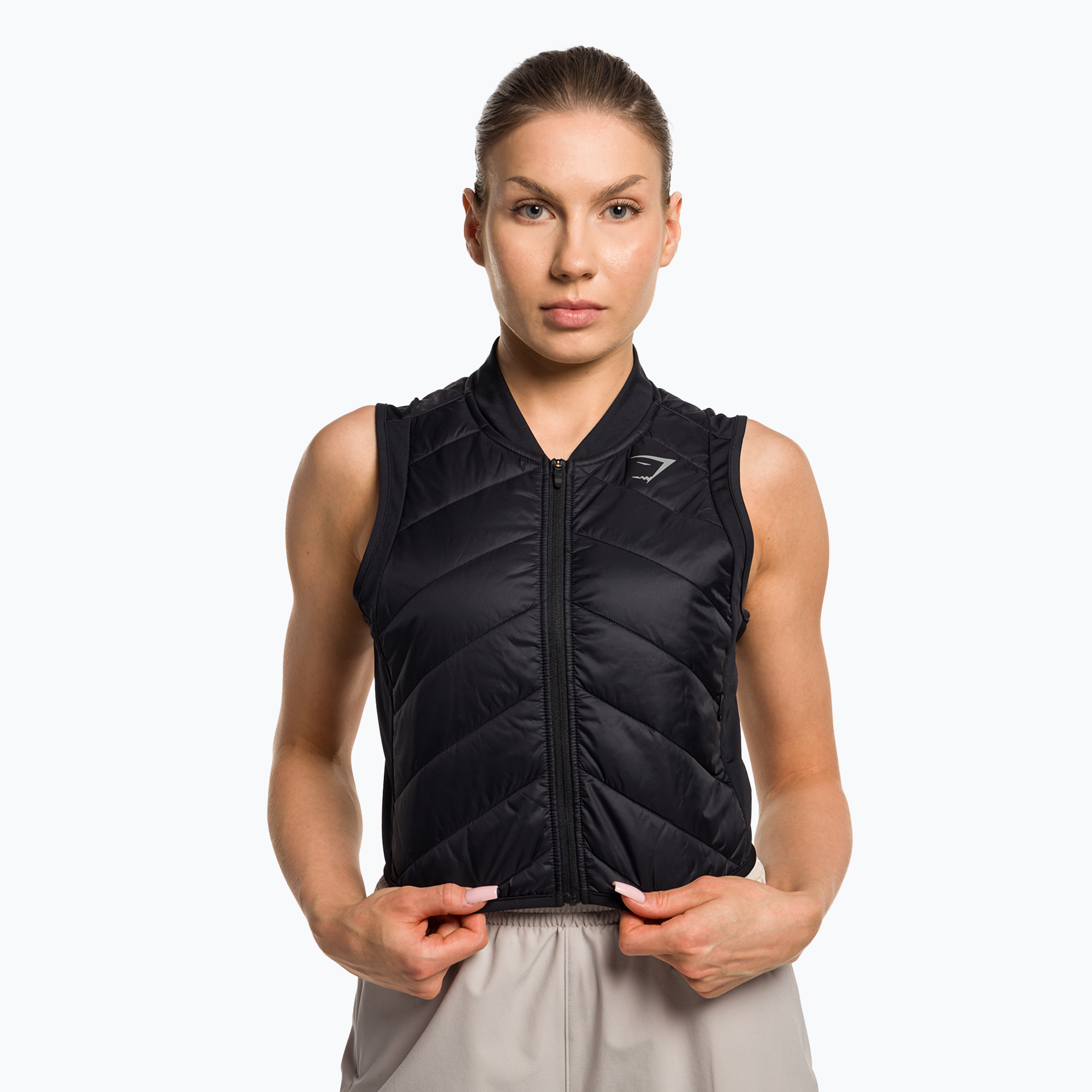 Antrenament pentru femei fără mâneci Gymshark Speed negru