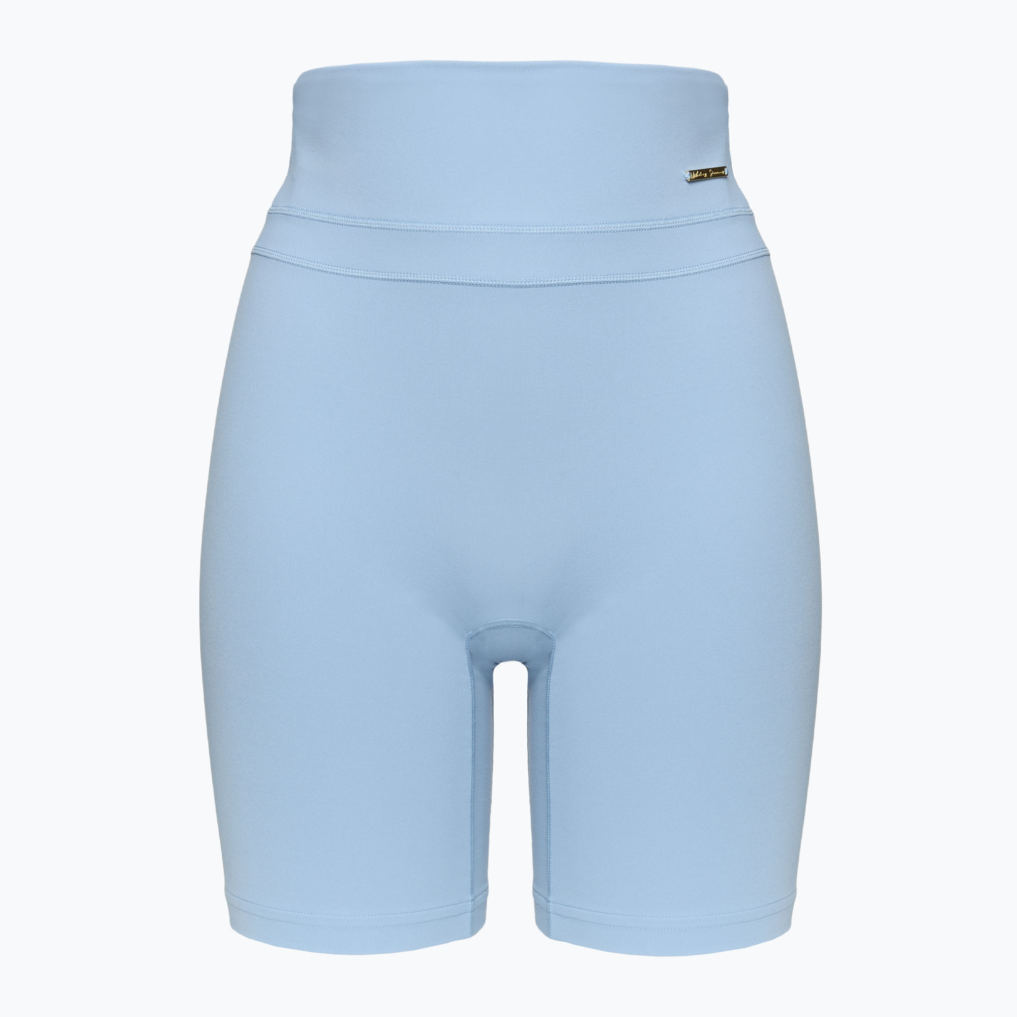 Pantaloni scurți de antrenament pentru femei  Gymshark Whitney V3 Cycling blue (Whitney V3 Cycling GLSH5701-GOA)