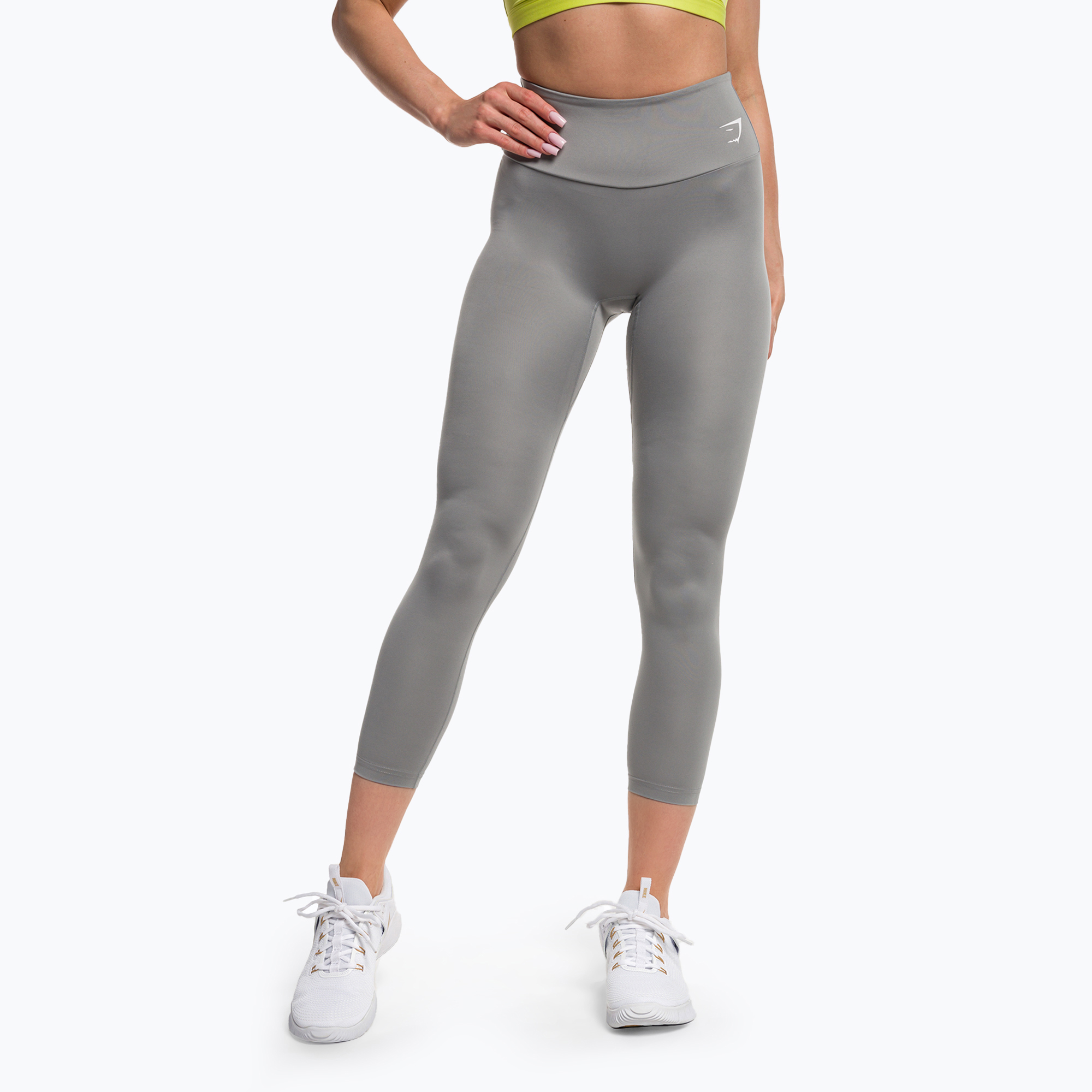 Gymshark Training Full Lenght jambiere pentru femei Gymshark Training Full Lenght smokey grey (Training Full Lenght B1A1T-GBC6-BZ1)