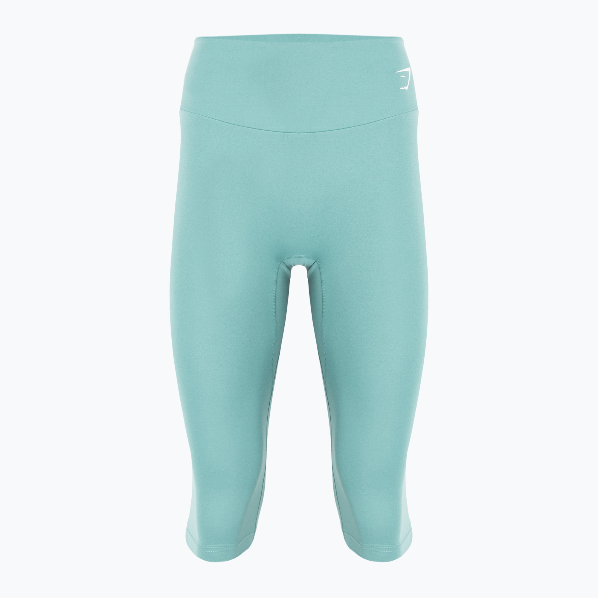 Colanți de antrenament pentru femei Gymshark Training Cropped teal