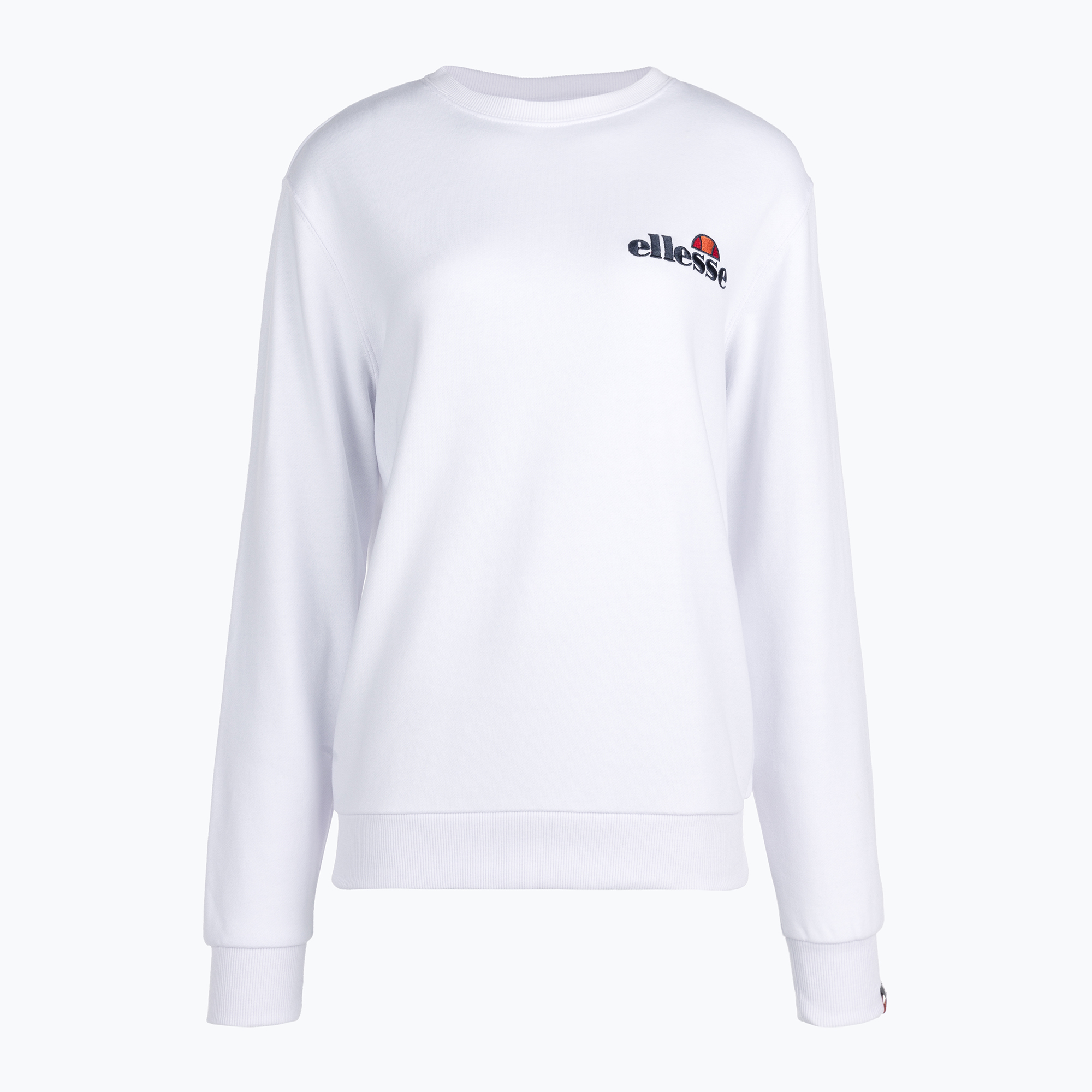 Pulover de antrenament pentru femei Ellesse Triome Sweatshirt alb (Triome Sweatshirt SGS08847908)