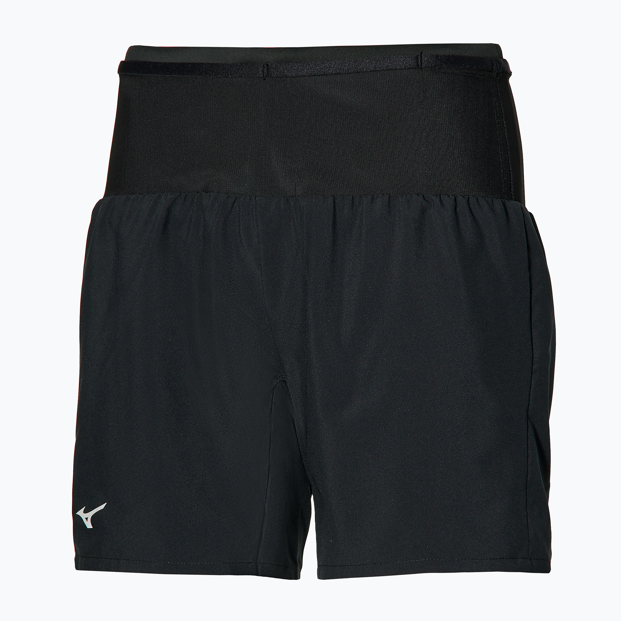 Pantaloni scurți de alergat pentru bărbați Mizuno Pocket black