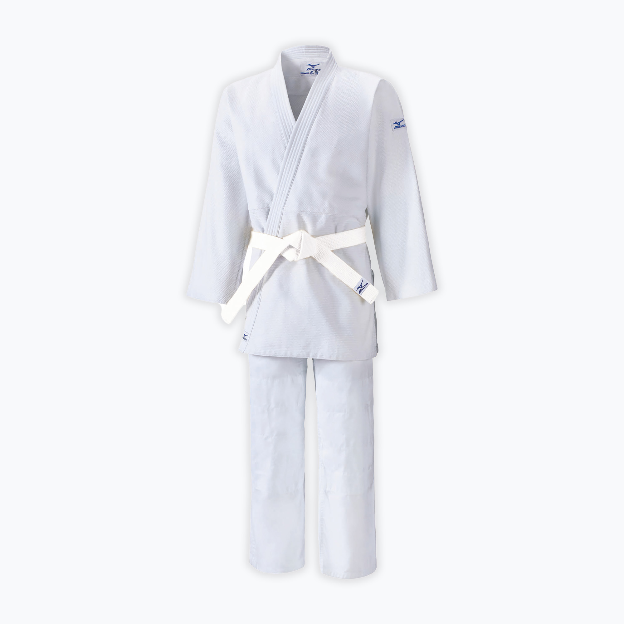 Costum de judo Mizuno Kodomo white (Kodomo 22GG1A3502)