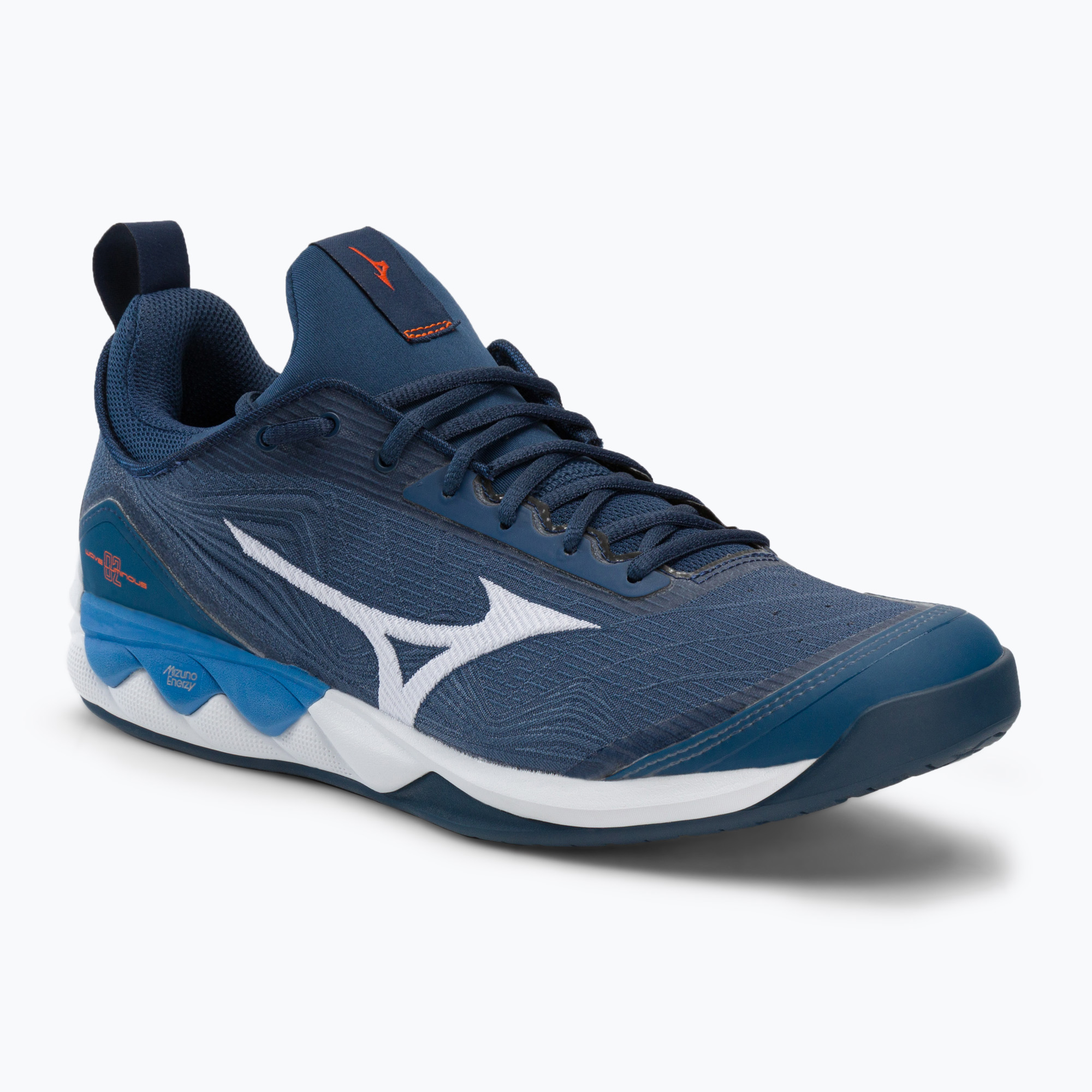 Pantofi de volei pentru bărbați Mizuno Wave Luminous 2 albastru V1GA21202021