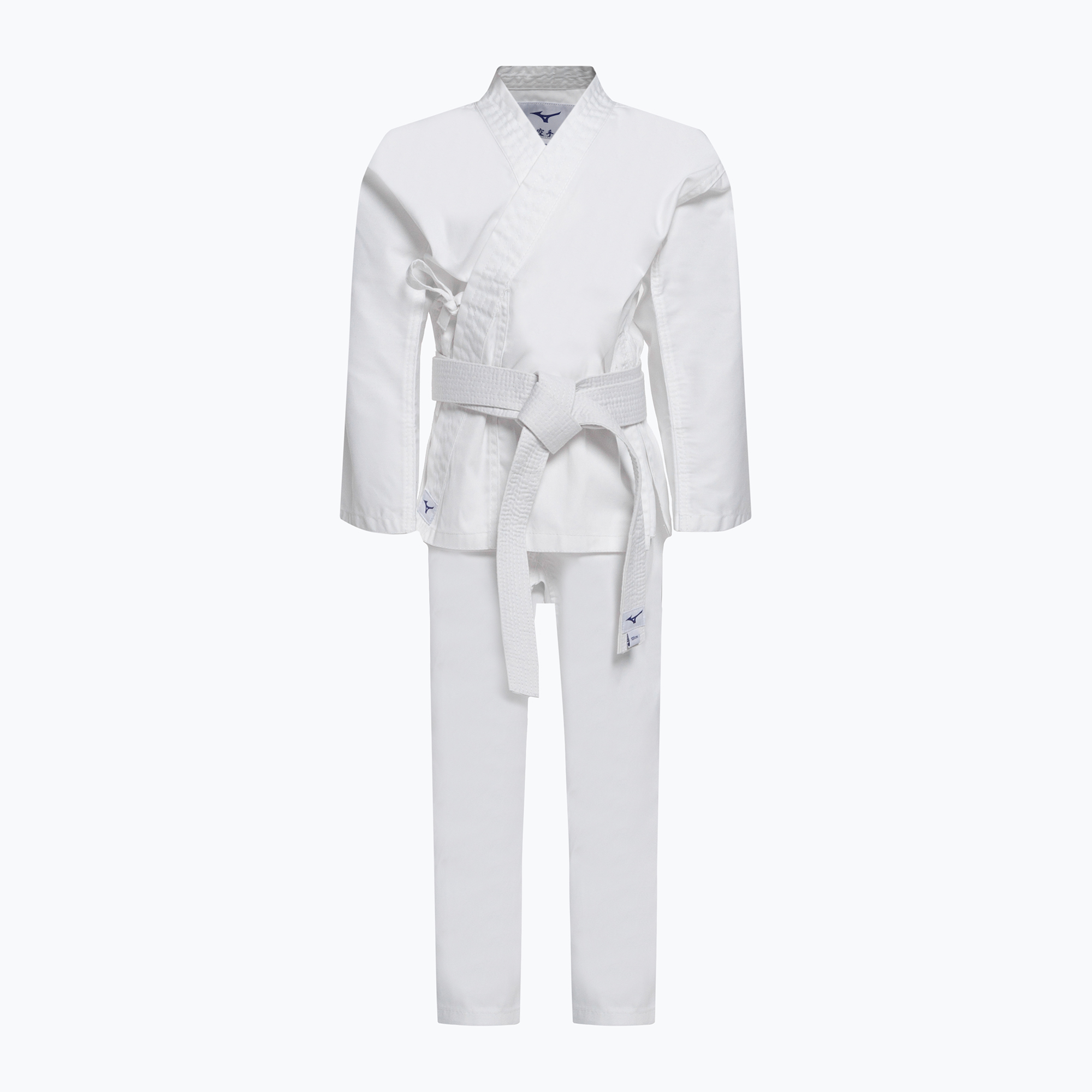Mizuno Kiai pentru copii cu centură karategi alb 22GG2K200101_100