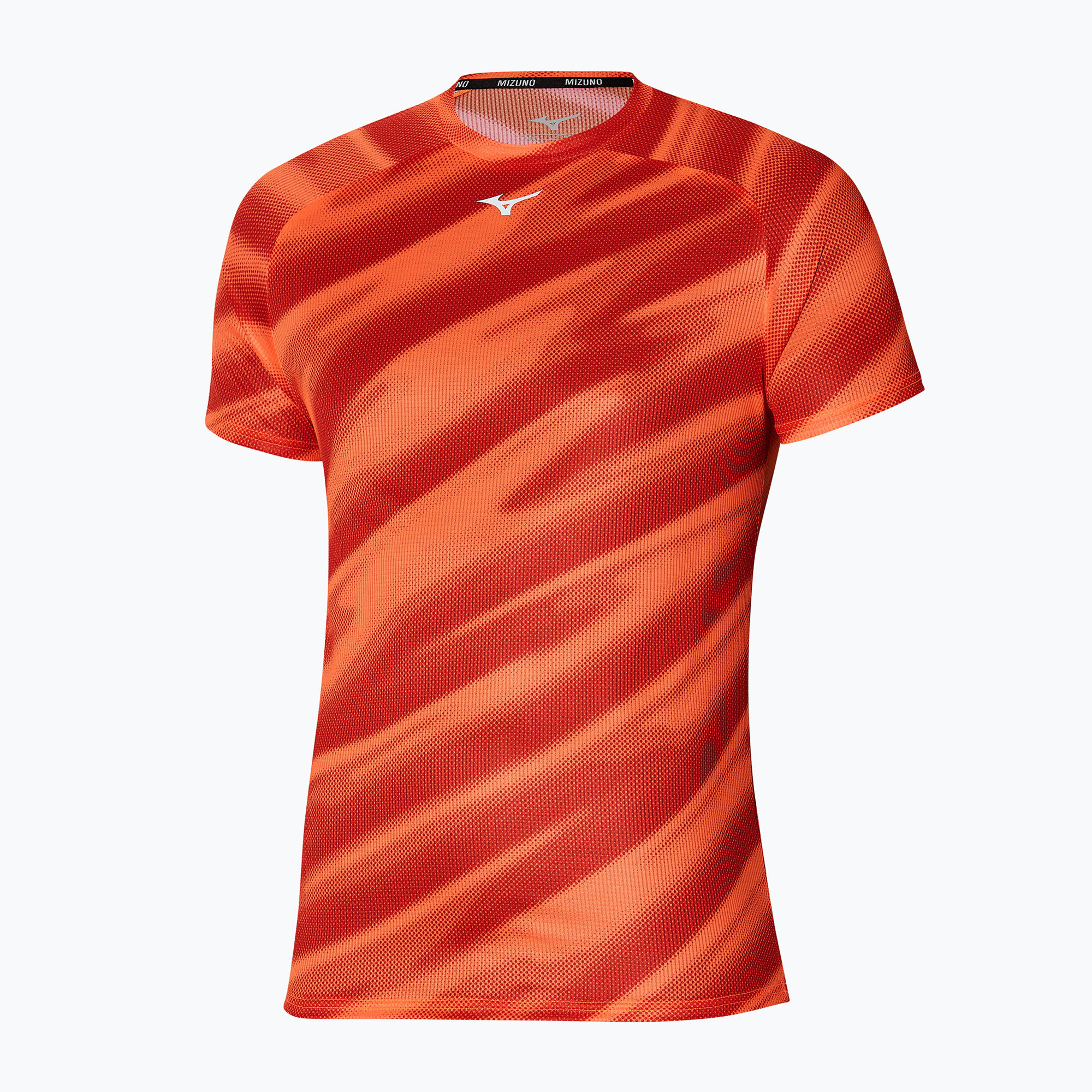 Tricou de alergat pentru bărbați Mizuno DAF Graphic Tee mizuno soleil (DAF Graphic Tee J2GAA01052)