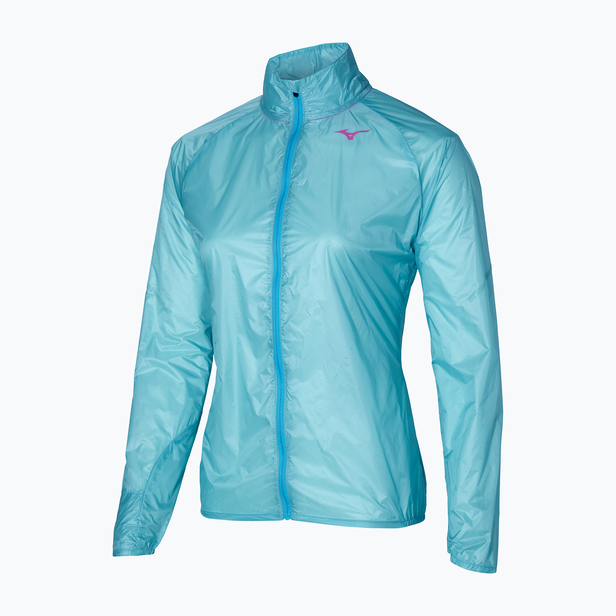Jachetă de alergat pentru femei Mizuno Aero antigua sand (Aero J2GEA20023)