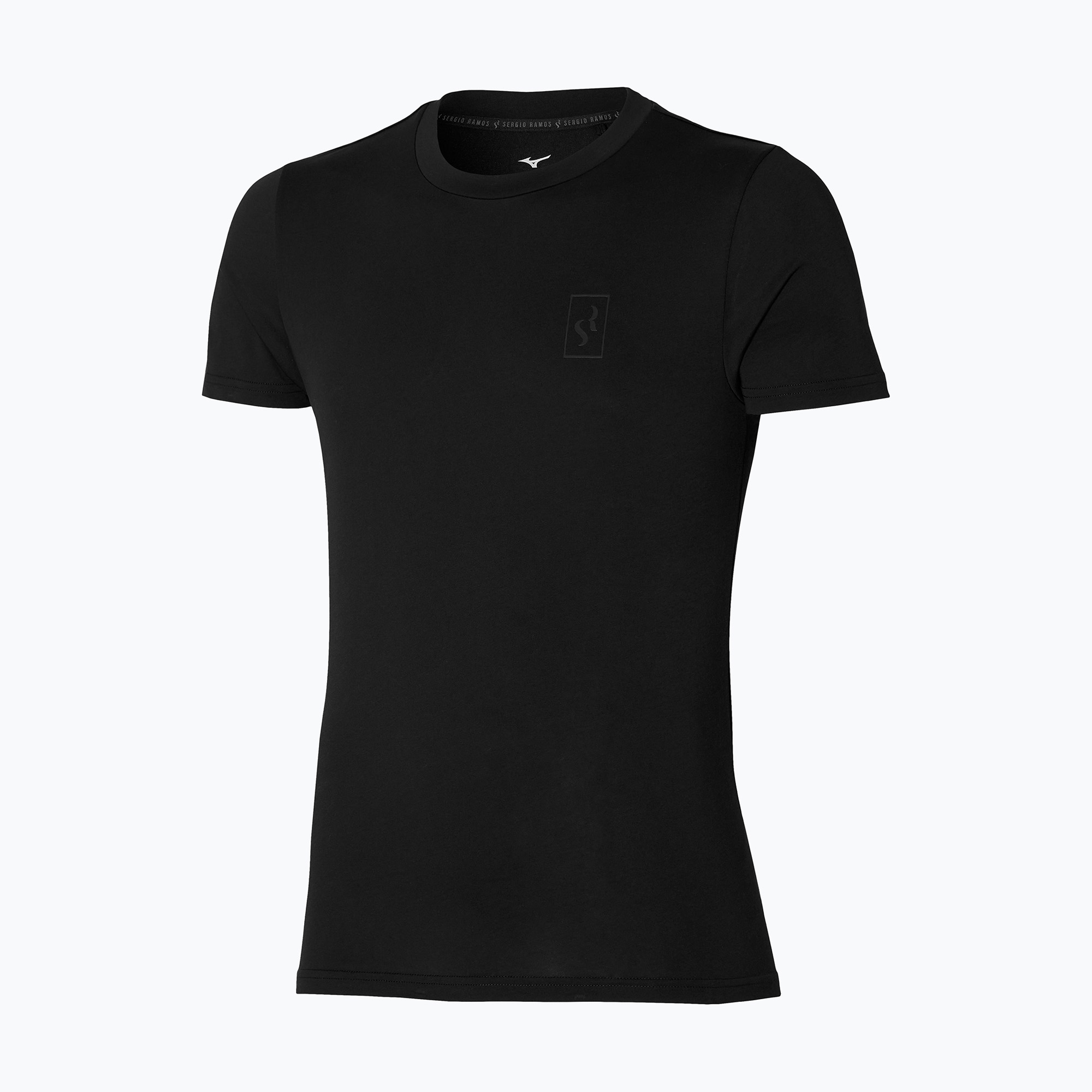 Mizuno SR4 tricou de fotbal pentru bărbați negru P2MA2S5009 (SR4 P2MA2S5009)