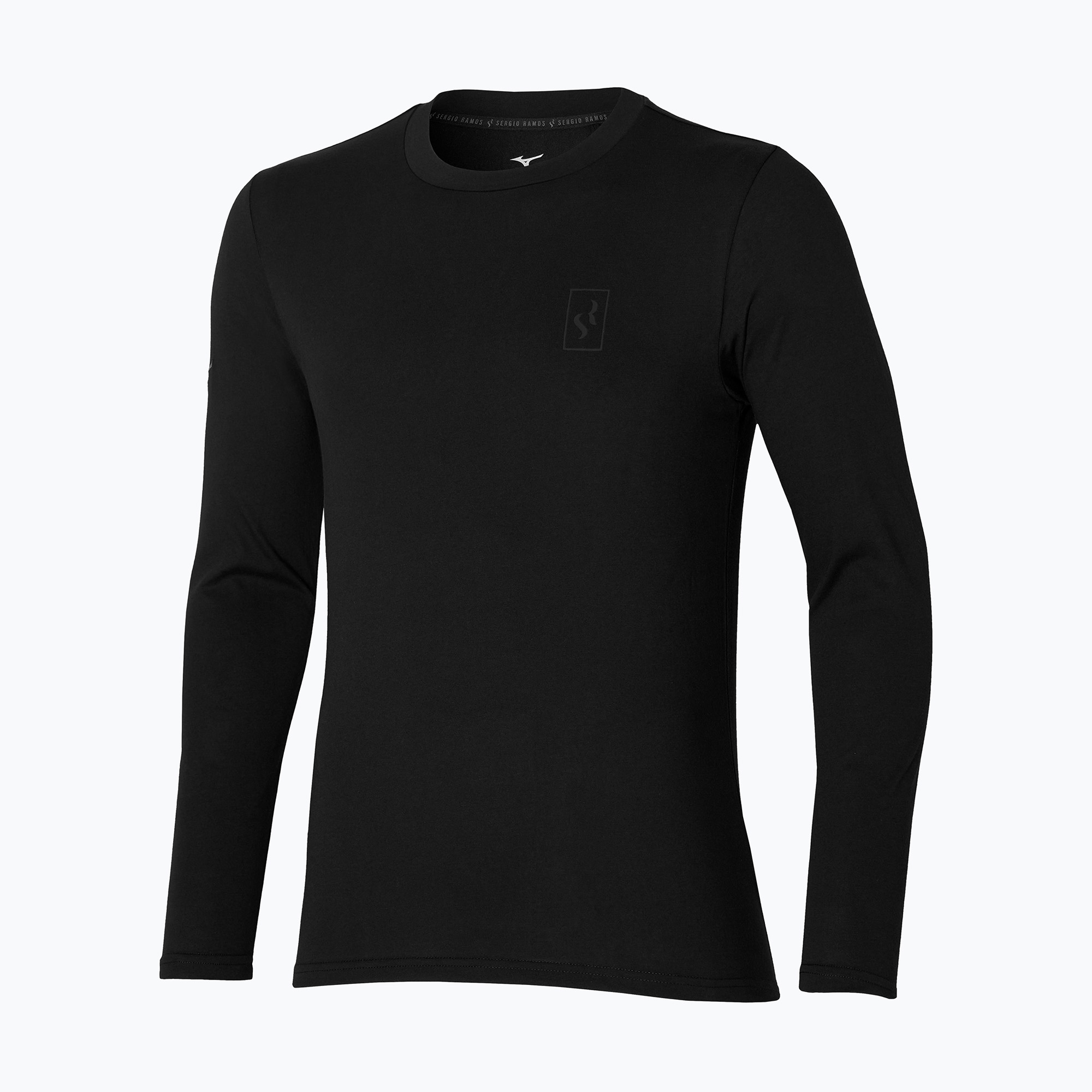 Mizuno SR4 tricou de fotbal pentru bărbați negru P2MA2S5509 (SR4 P2MA2S5509)