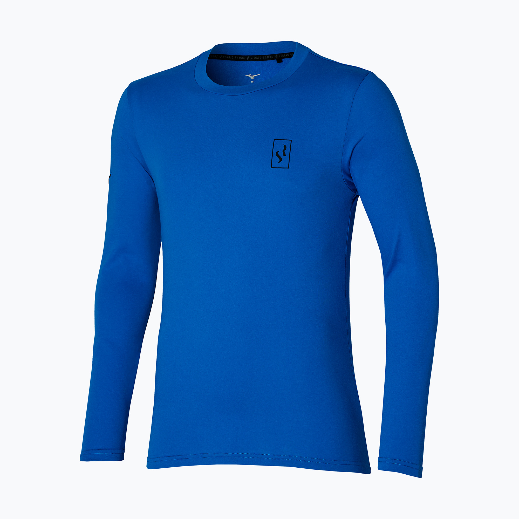 Tricou de fotbal pentru bărbați Mizuno SR4 albastru P2MA2S5526 (SR4 P2MA2S5526)