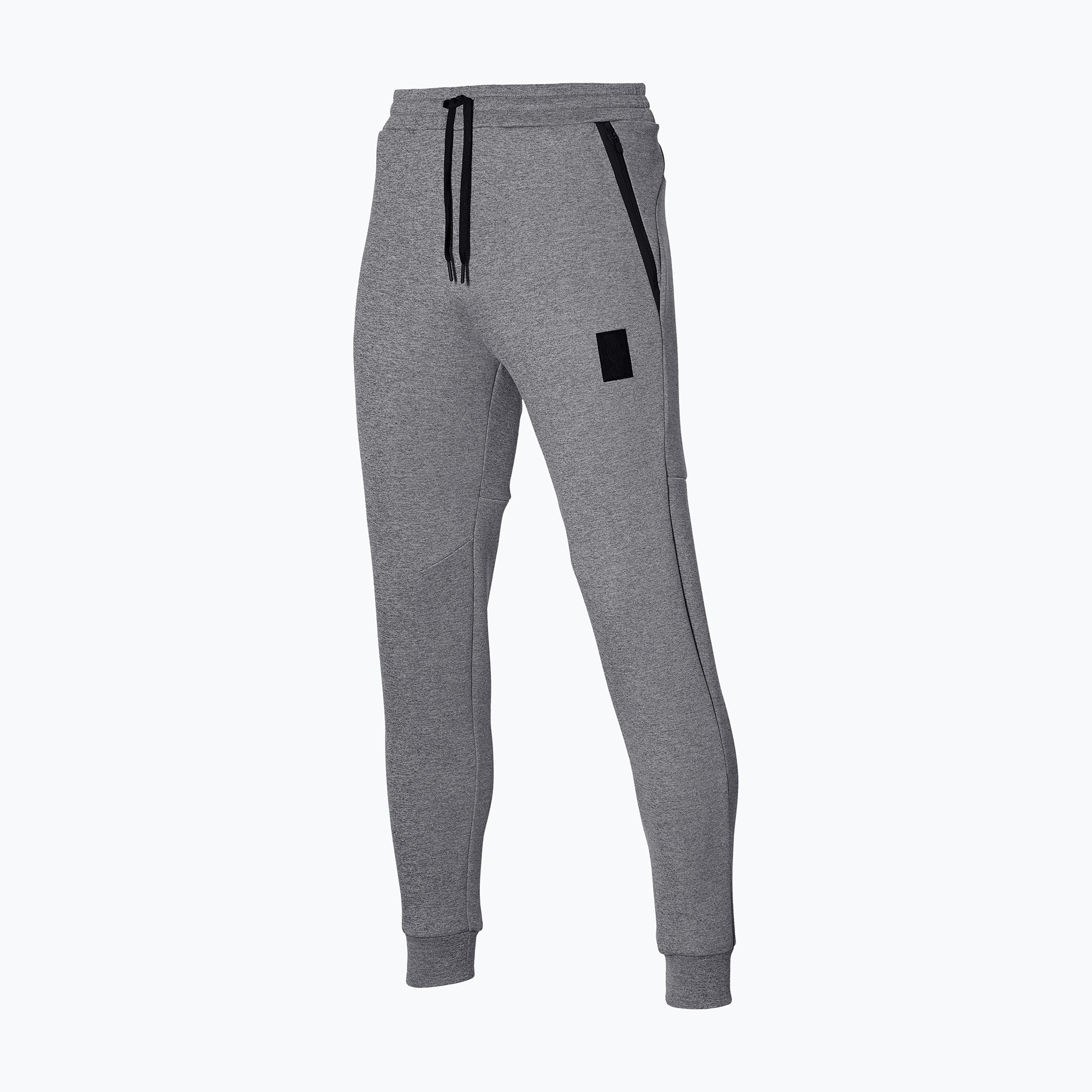 Mizuno SR4 Sweat gri, pantaloni de fotbal pentru bărbați P2MD2S5006 (SR4 Sweat P2MD2S5006)