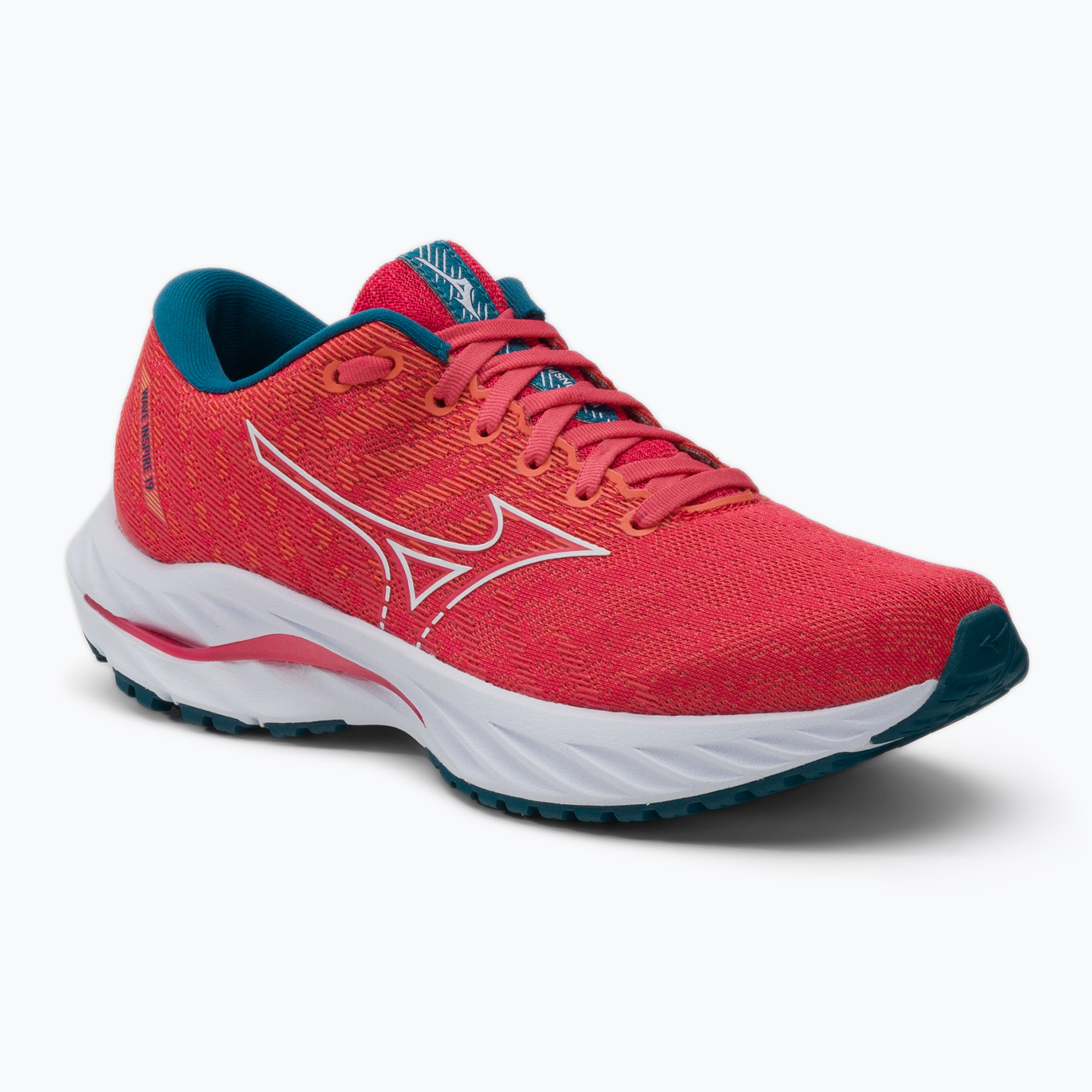 Pantofi de alergare pentru femei Mizuno Wave Inspire 19 roz J1GD234427 (Wave Inspire 19 J1GD234427)
