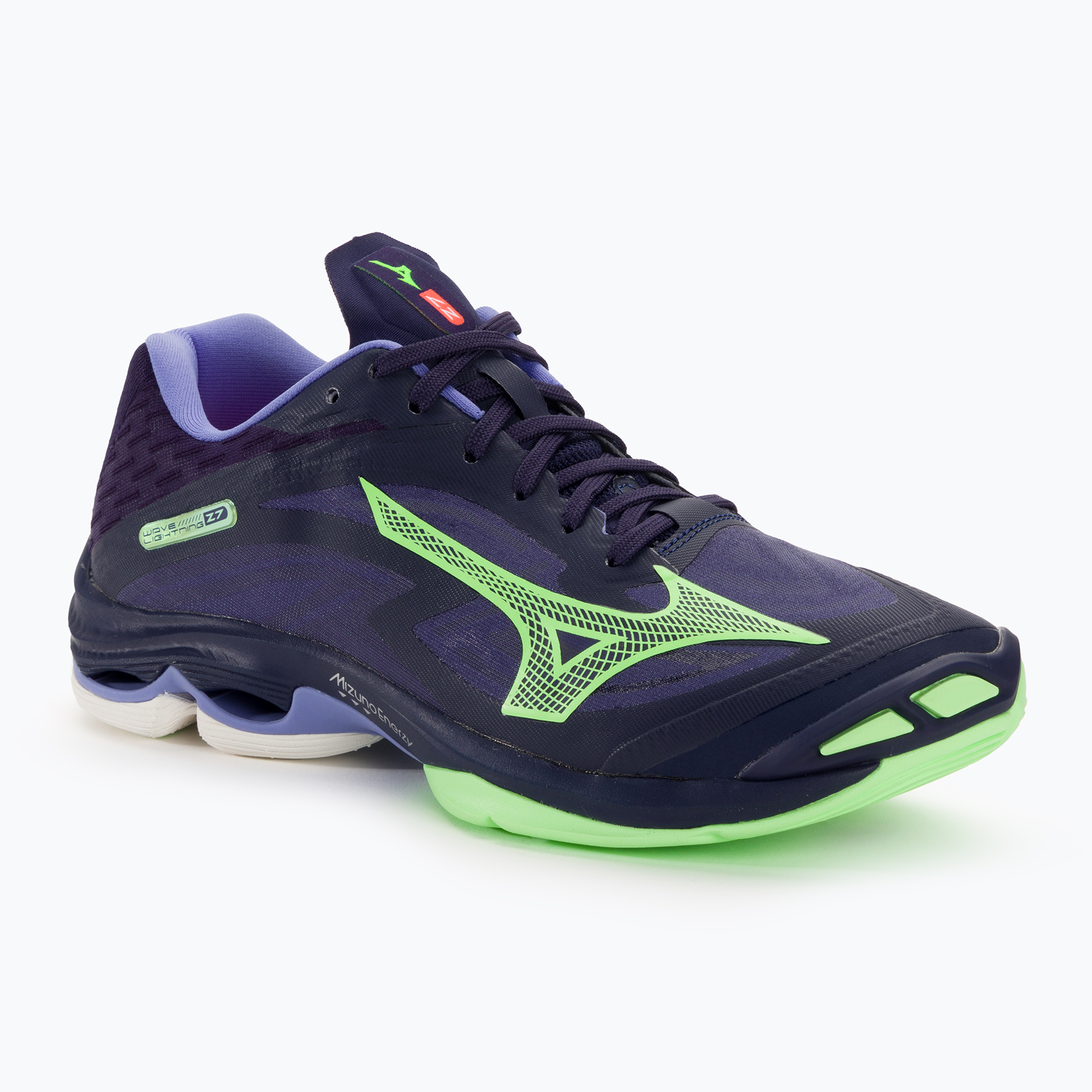 Pantofi de volei pentru bărbați Mizuno Wave Lightning Z7 evening blue / tech green / lolite