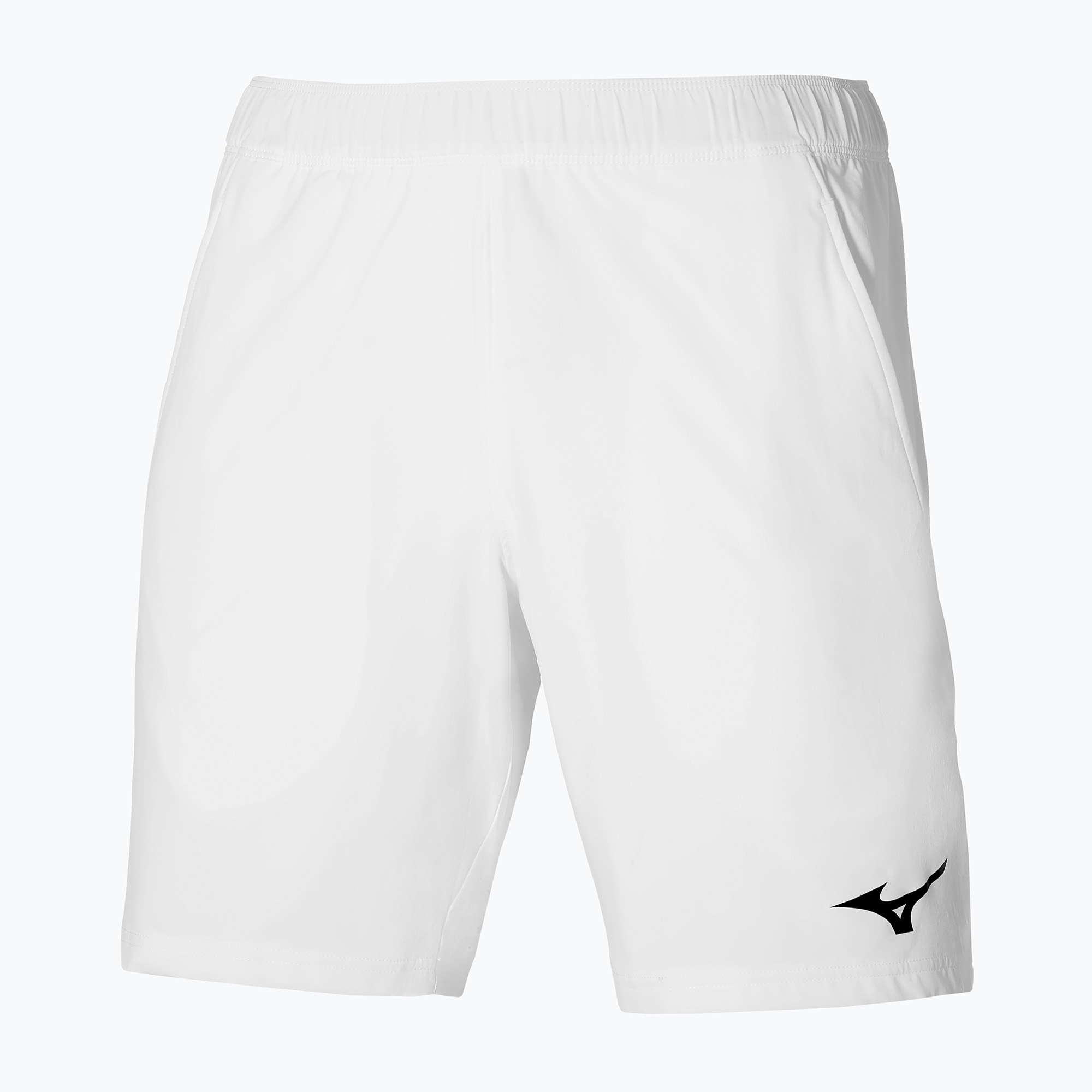 Pantaloni scurți de tenis pentru bărbați Mizuno 8 in Flex Short white