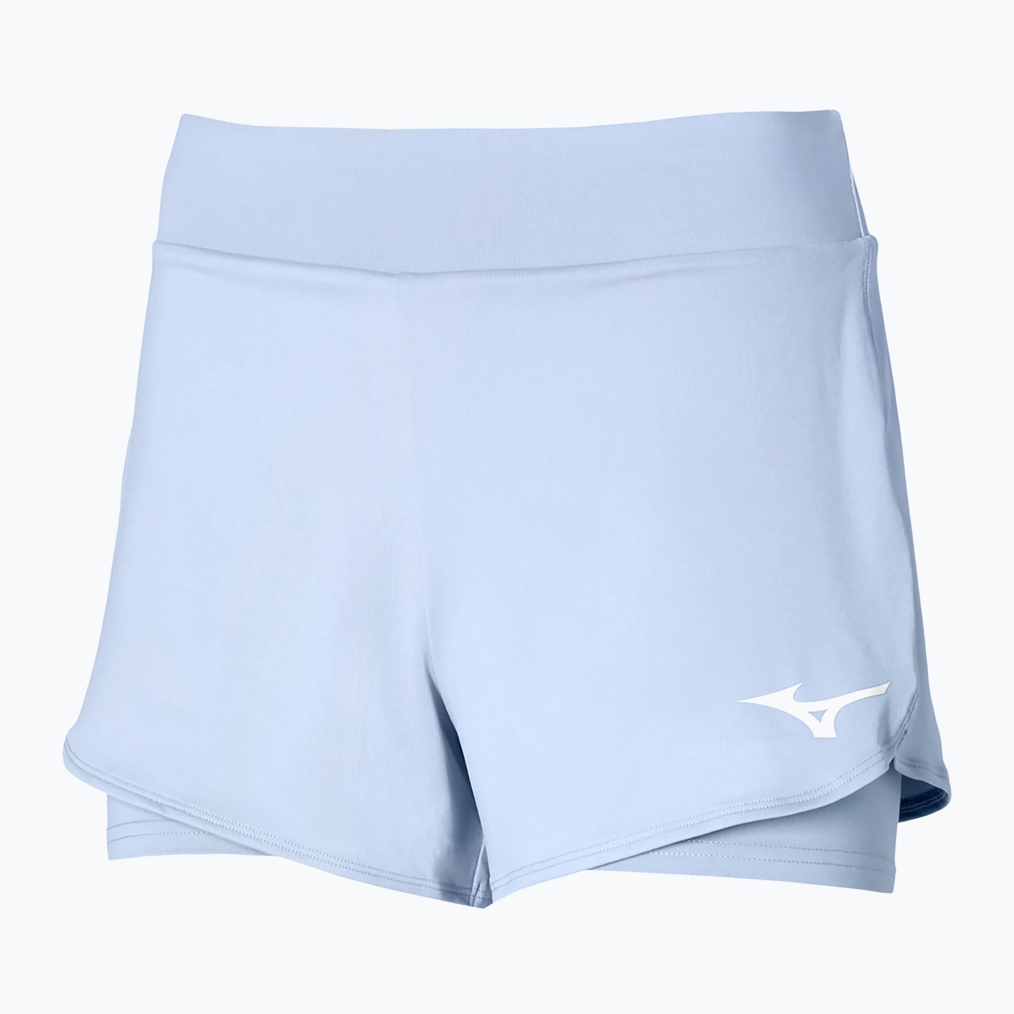Pantaloni scurți de tenis pentru bărbați  Mizuno Flex Short halogen blue
