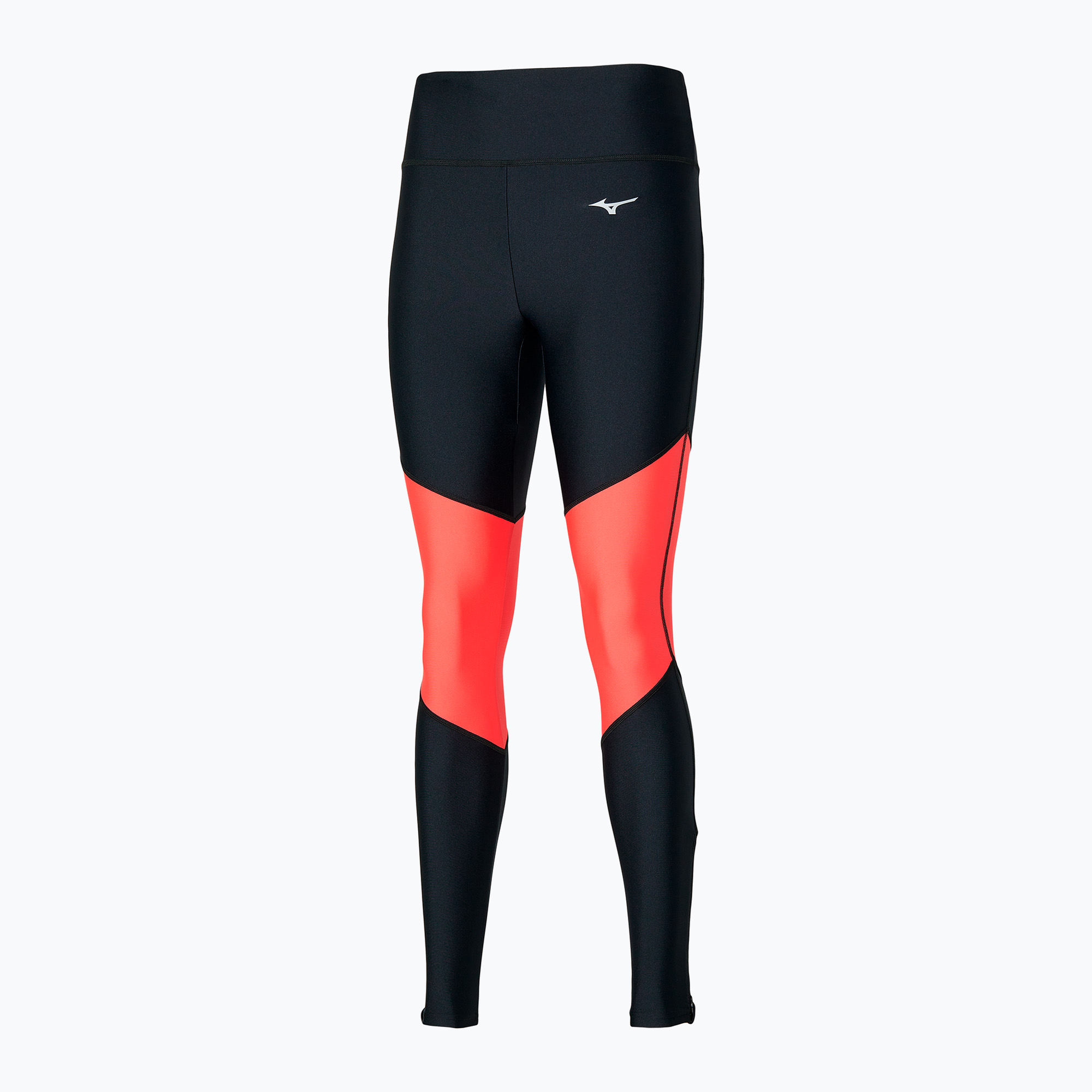 Colanți de alergare pentru femei Mizuno Impulse Core Long black/dubarry (Impulse Core Long J2GBB20895)