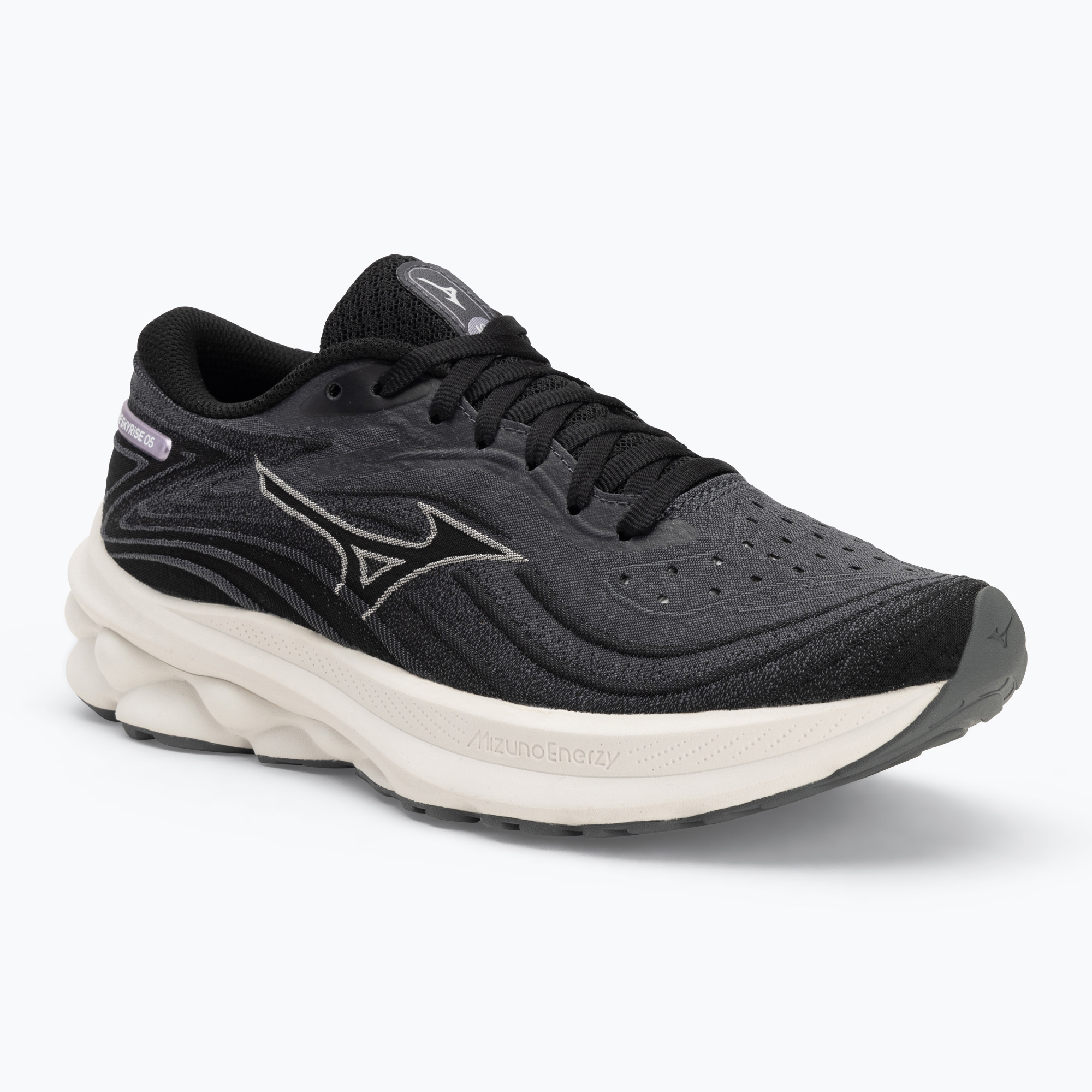 Încălțăminte de alergare pentru femei Mizuno Wave Skyrise 5 iron gate/ white sand/ black (Wave Skyrise 5 J1GD240974)