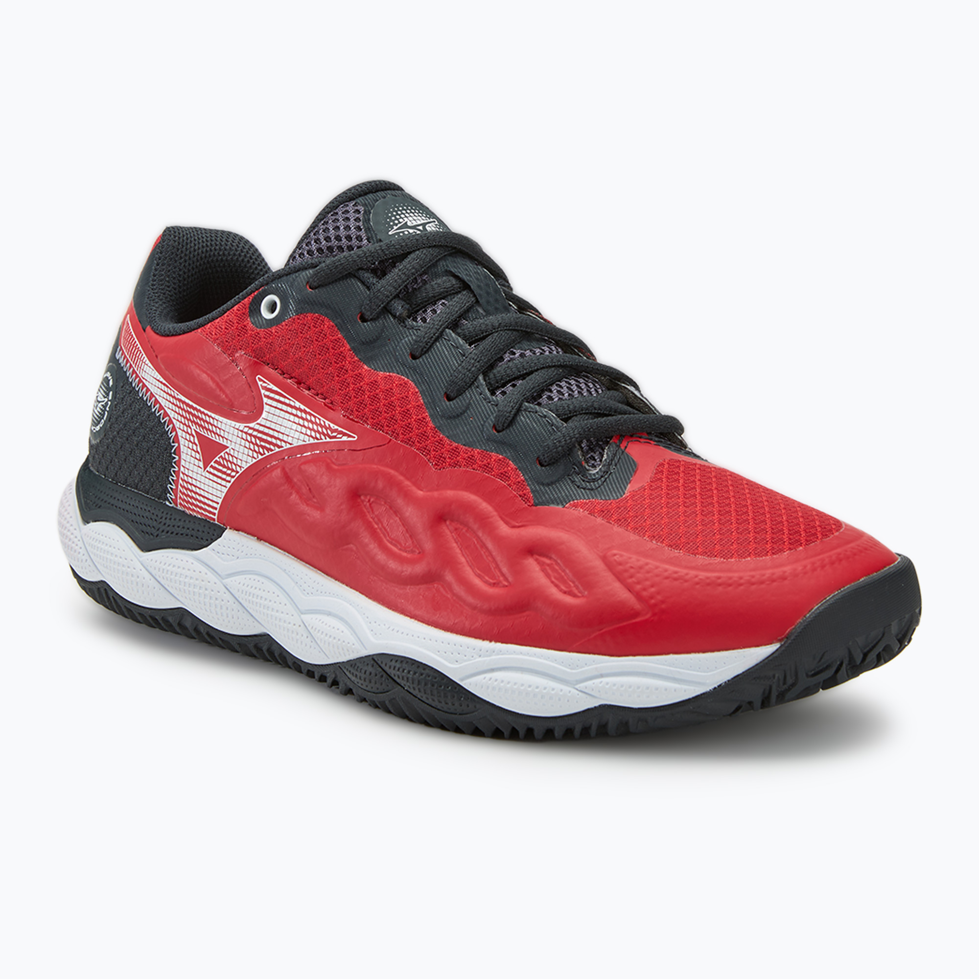 Încălțăminte de padel  Mizuno Wave Enforce Court Padel salsa/white/vulcan (Wave Enforce Court Padel 61GB243706)