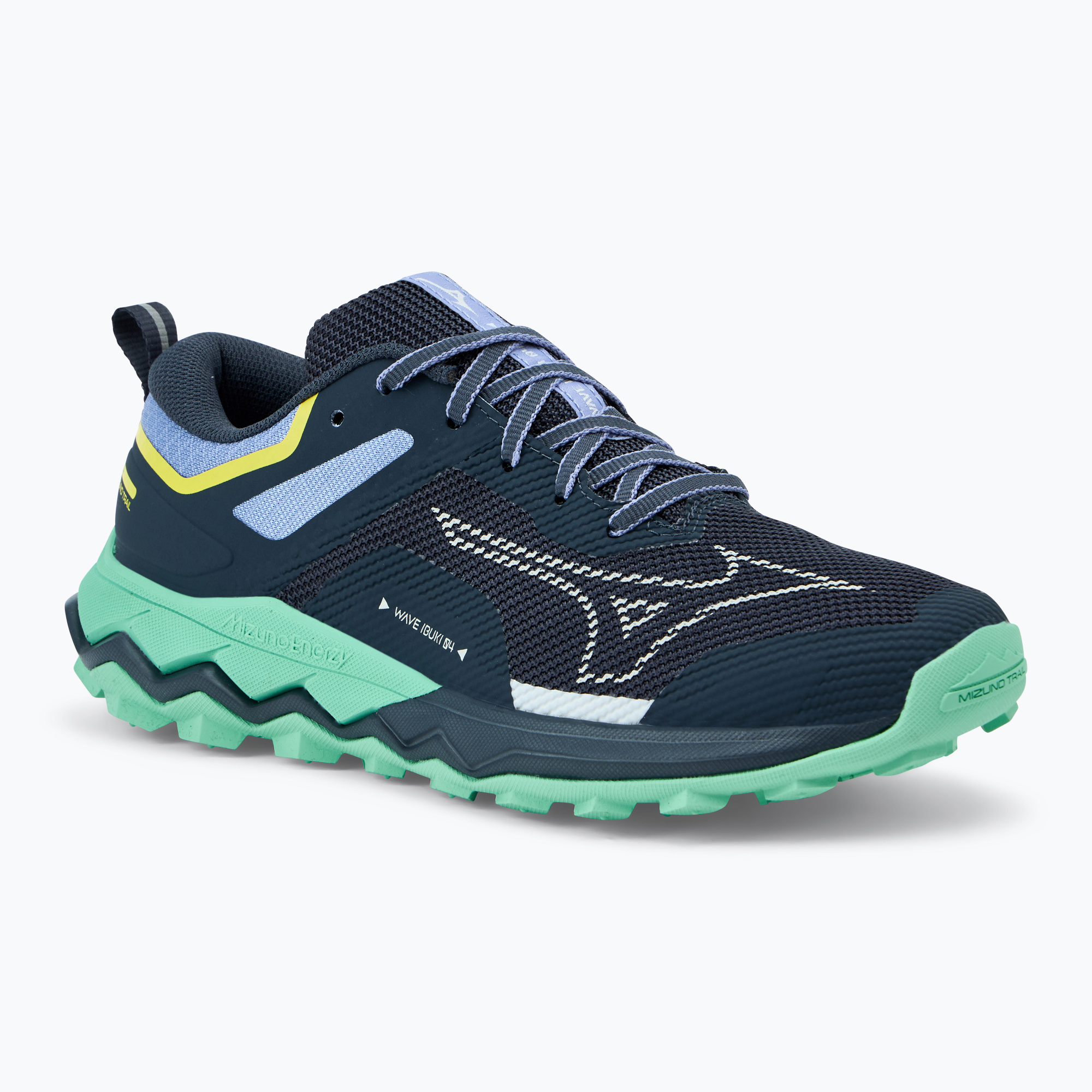 Încălțăminte de alergare pentru femei Mizuno Ibuki 4 india ink/nimbus cloud/dusty jade green (Wave Ibuki 4 J1GK227331)
