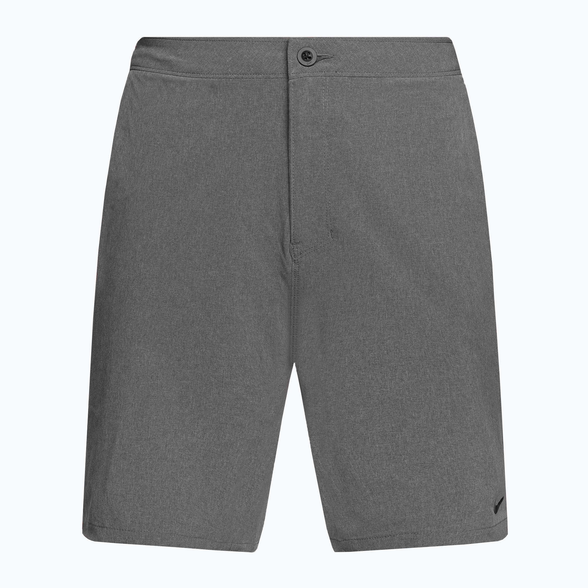 Pantaloni scurți de înot bărbați Nike Flow 9' Hybrid gri închis NESSC515 (Flow 9" Hybrid NESSC515)